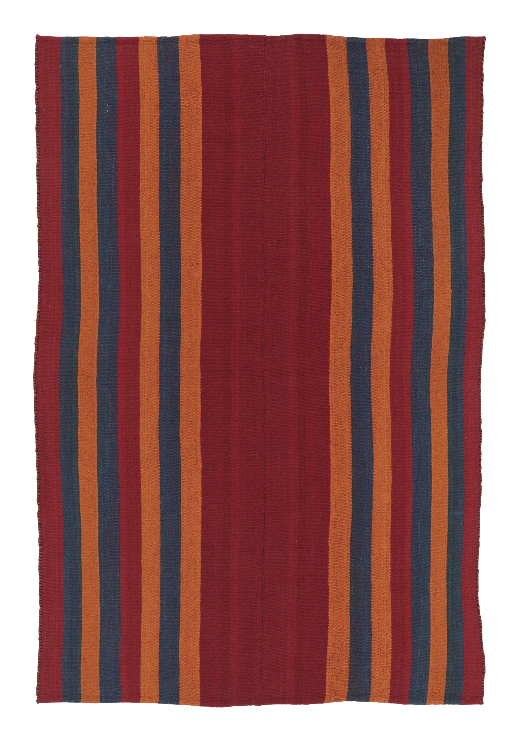 Contemporary Striped Kilim