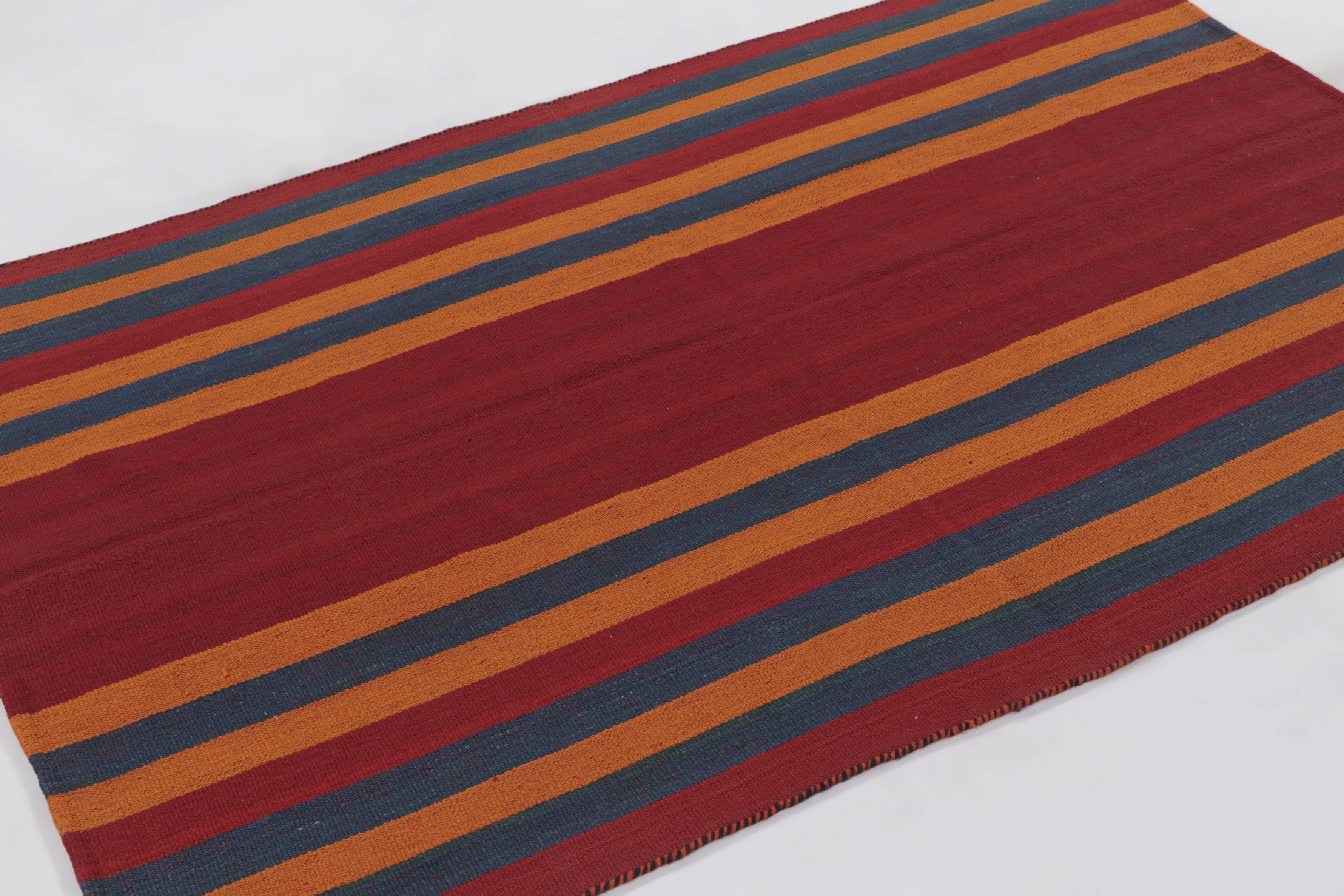 Contemporary Striped Kilim