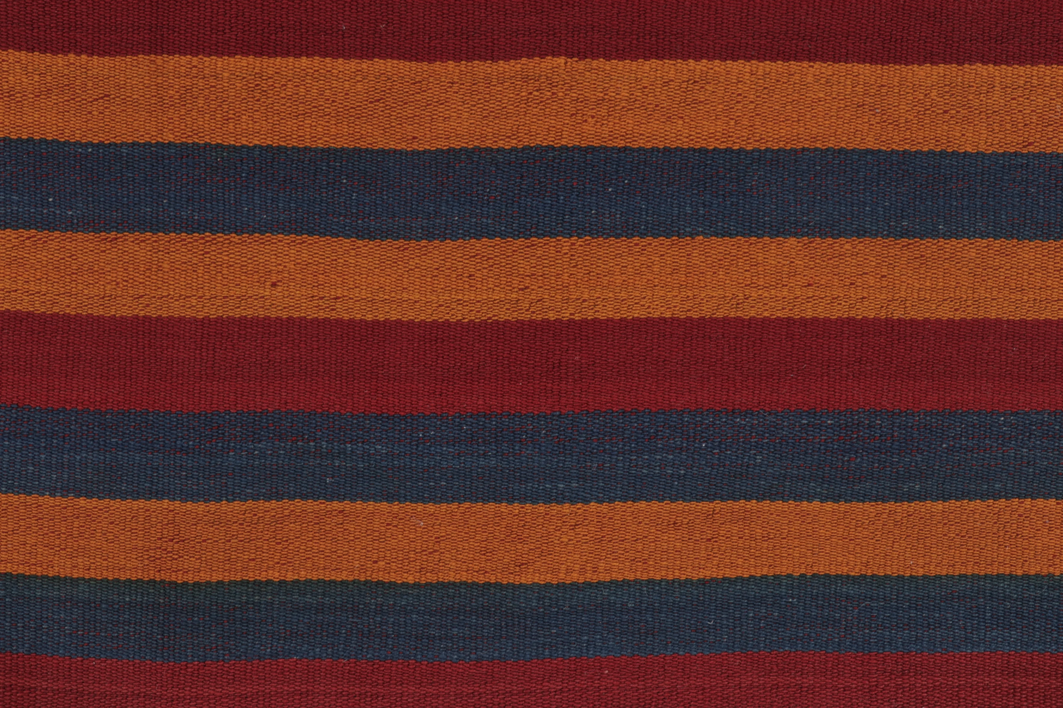 Contemporary Striped Kilim