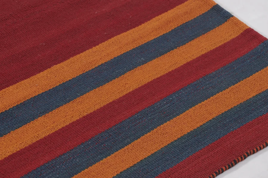 Contemporary Striped Kilim