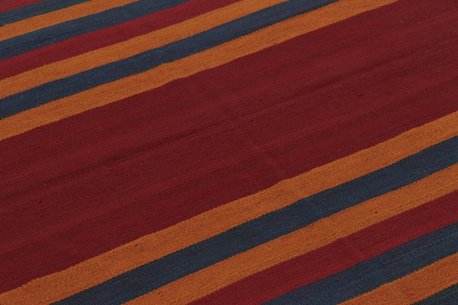 Contemporary Striped Kilim
