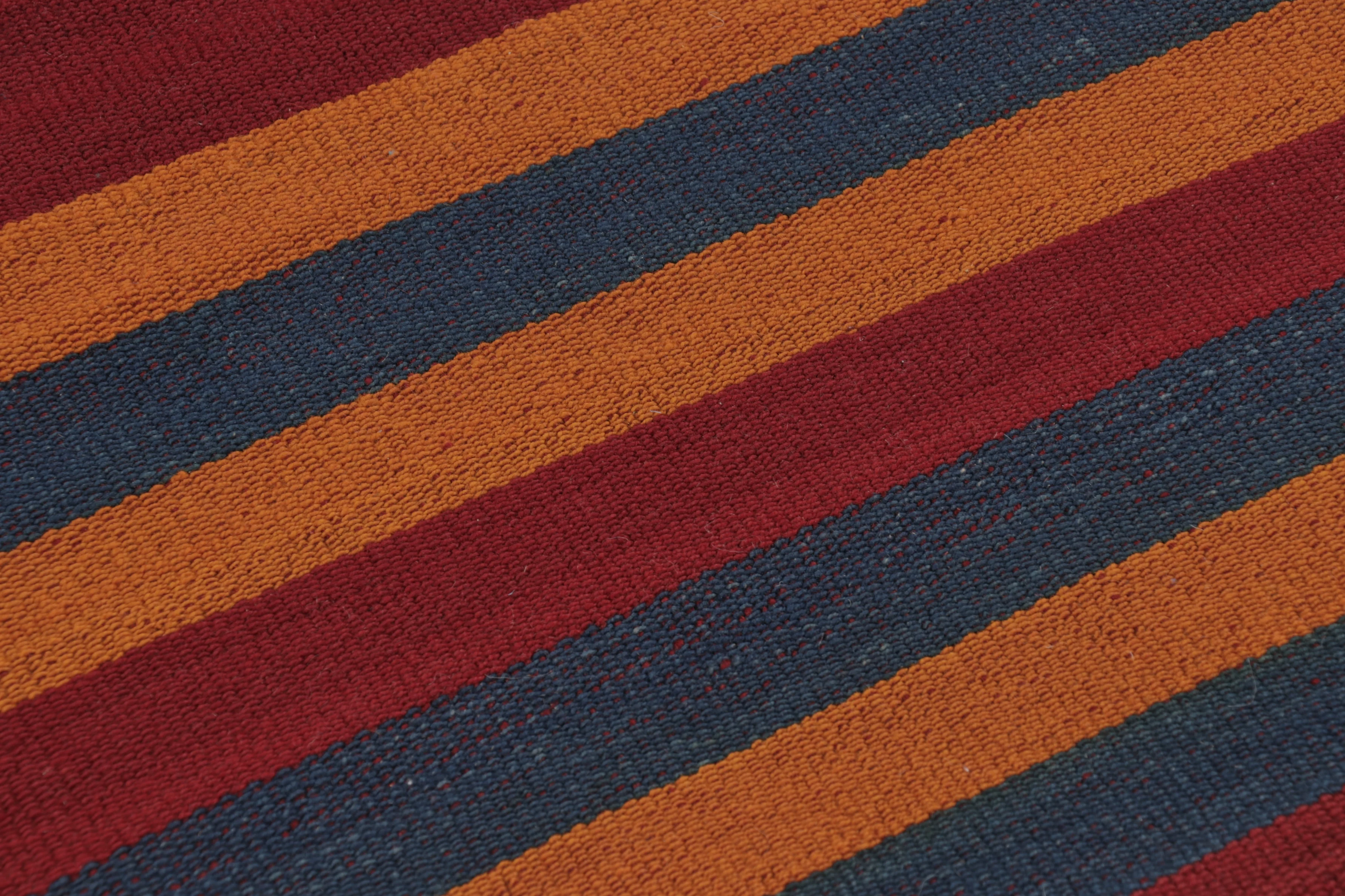 Contemporary Striped Kilim