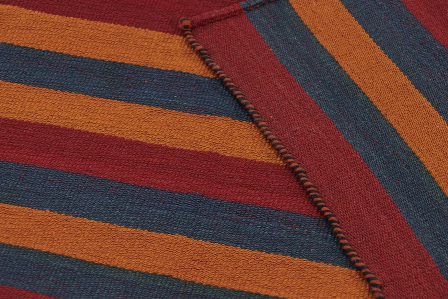 Contemporary Striped Kilim