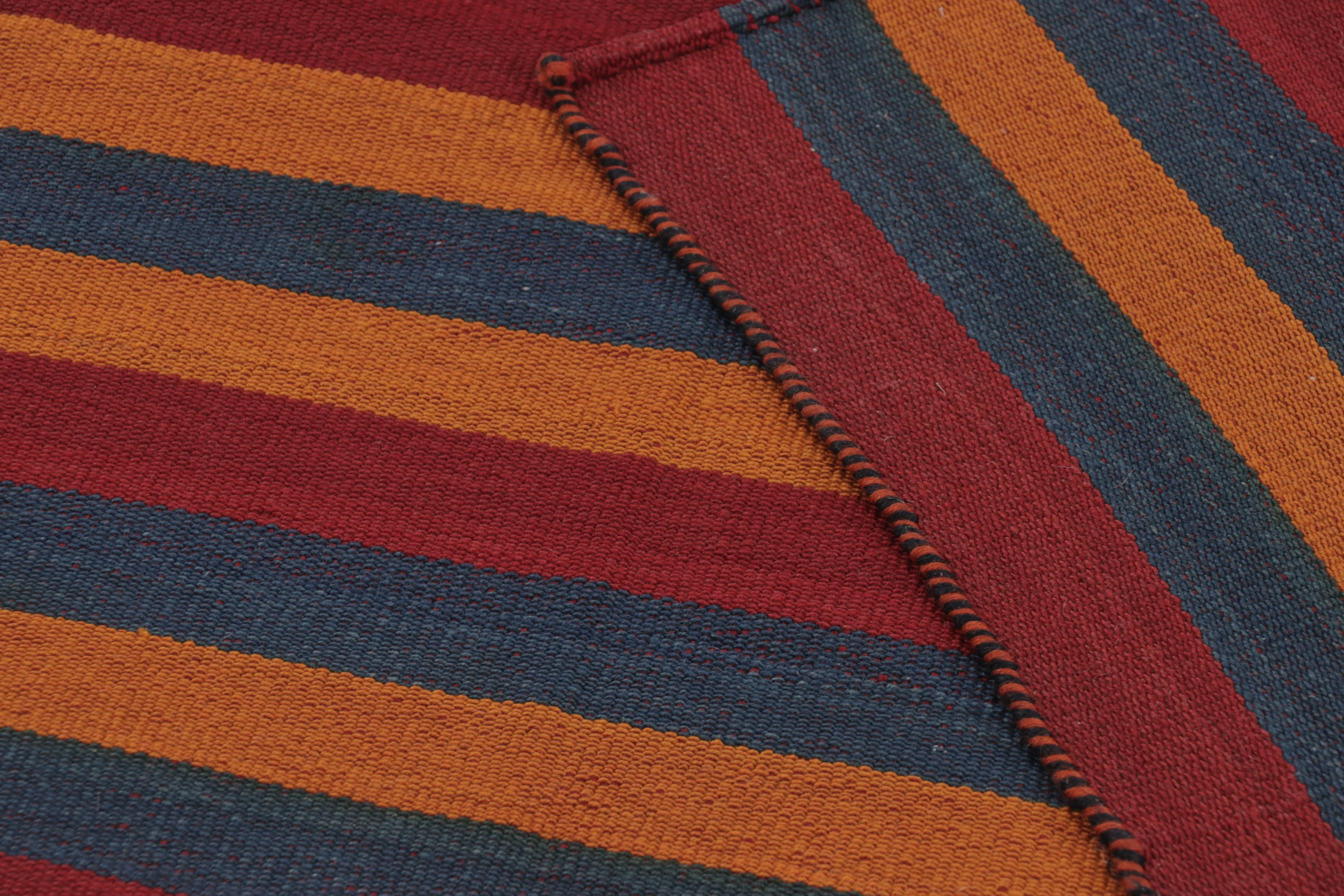 Contemporary Striped Kilim