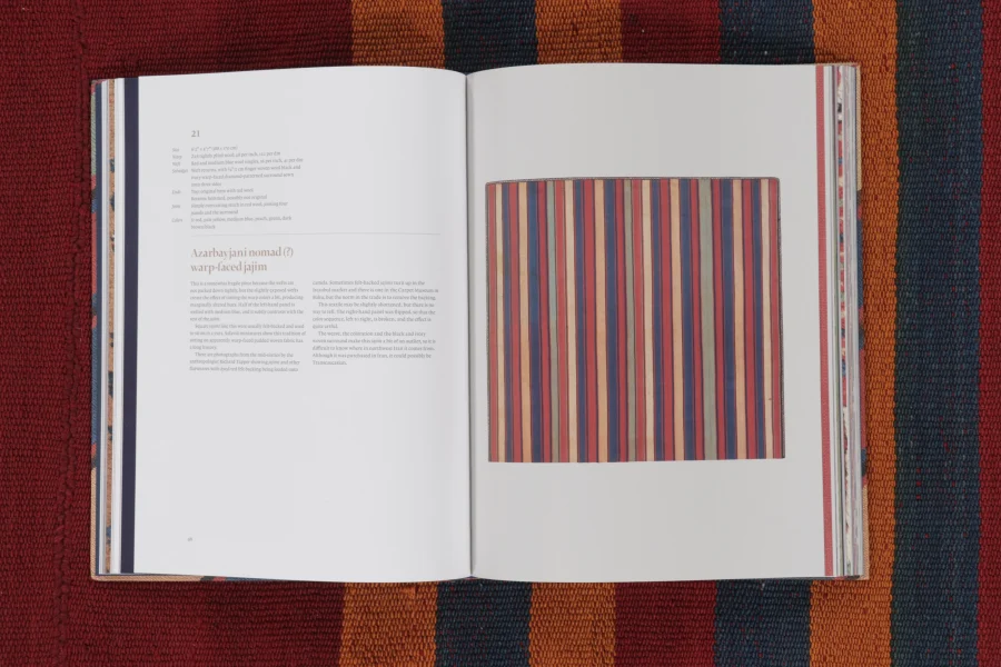 Contemporary Striped Kilim