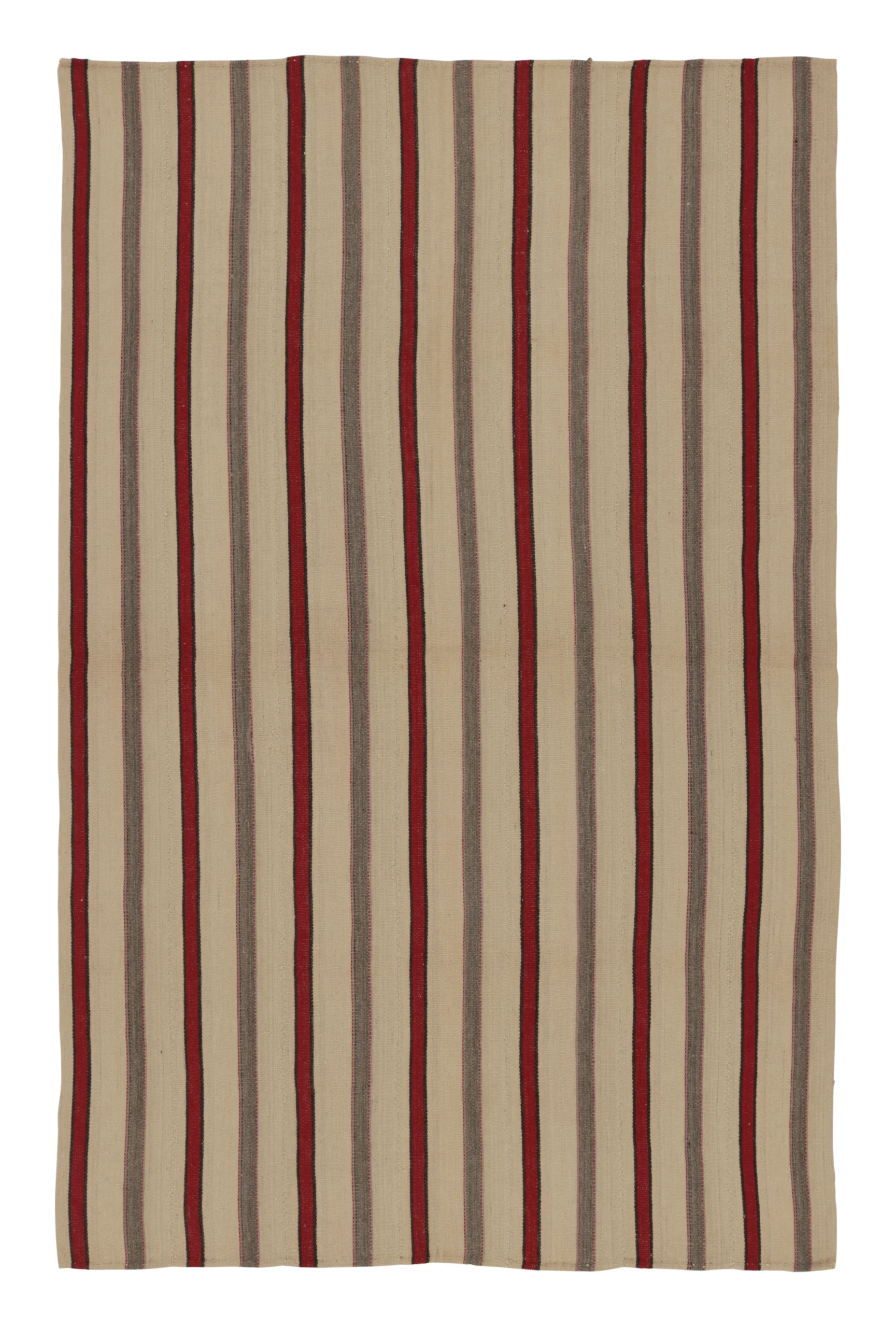 Contemporary Striped Kilim