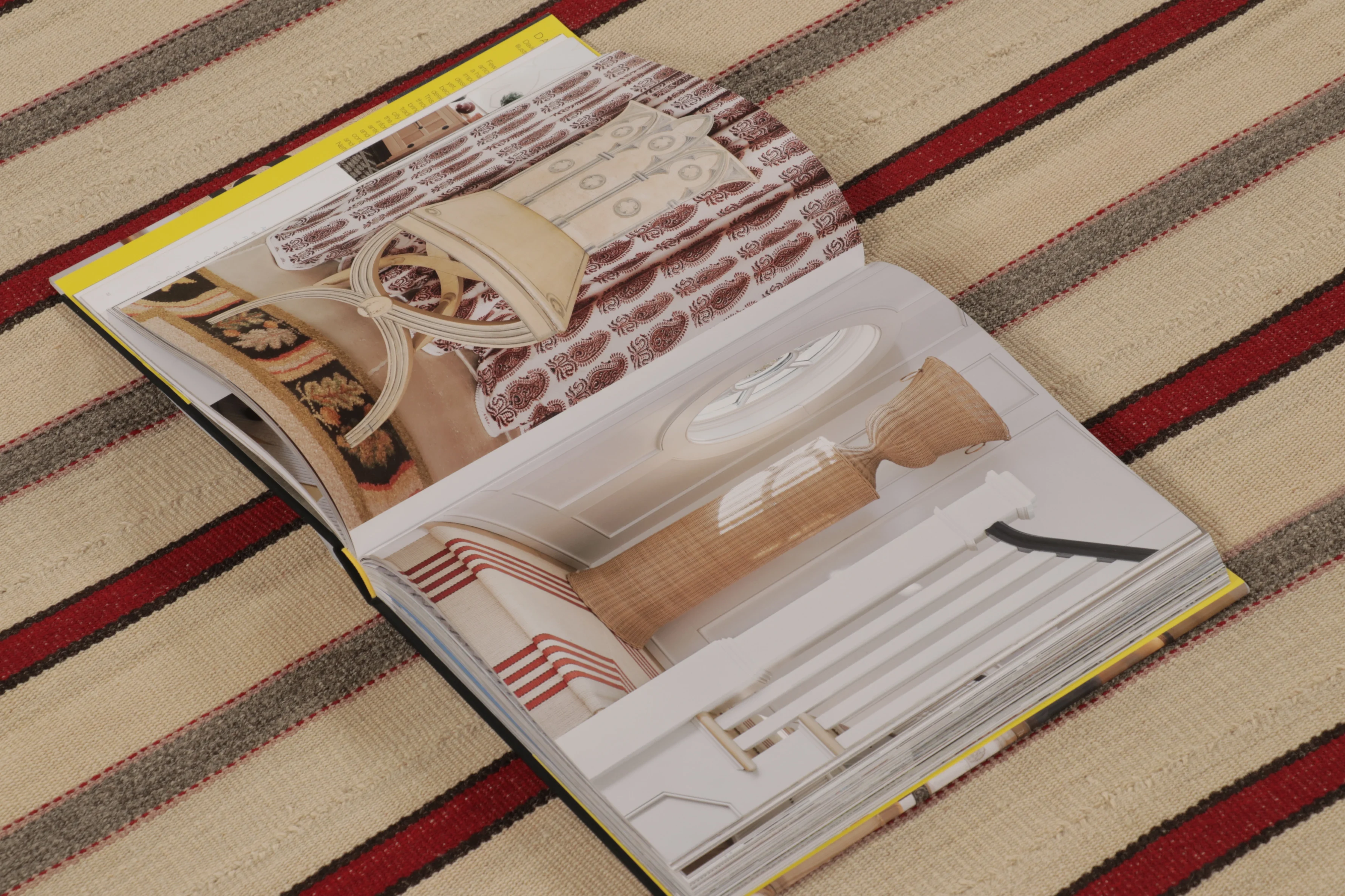 Contemporary Striped Kilim
