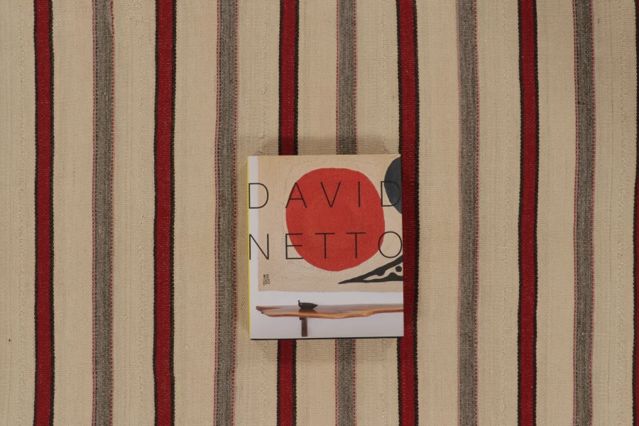 Contemporary Striped Kilim