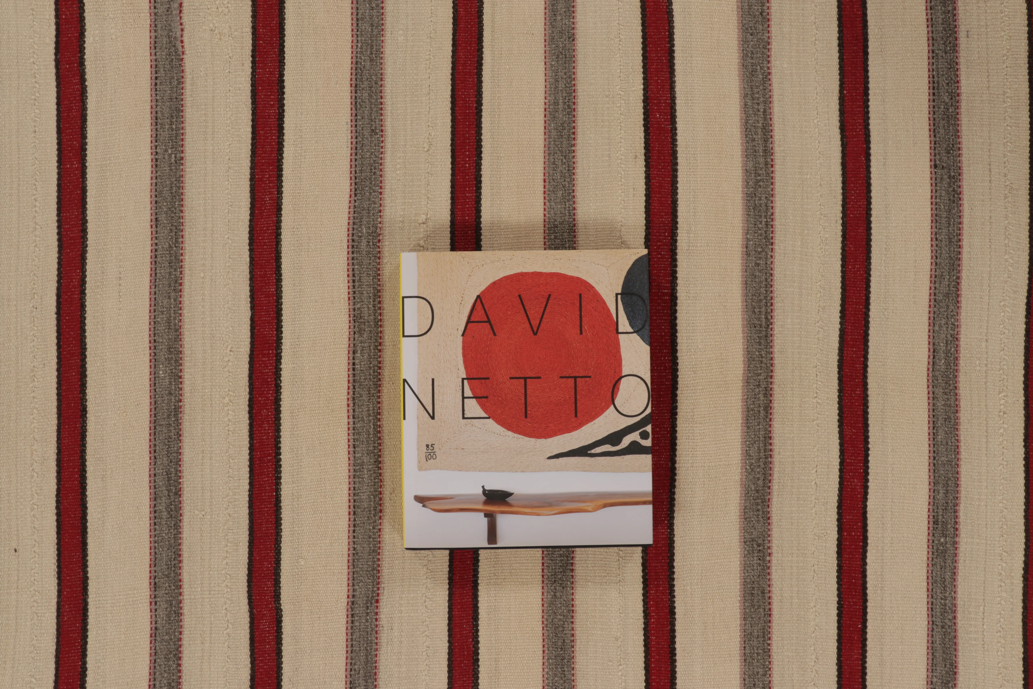 Contemporary Striped Kilim