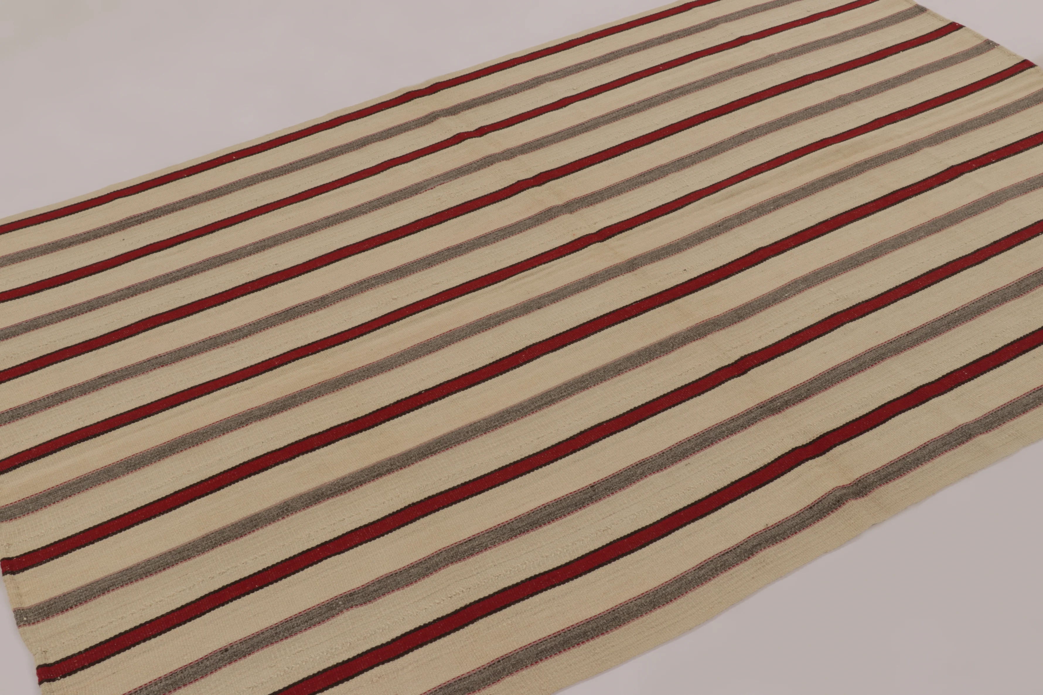 Contemporary Striped Kilim