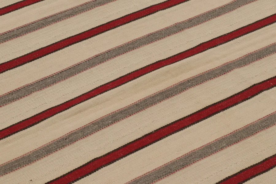 Contemporary Striped Kilim