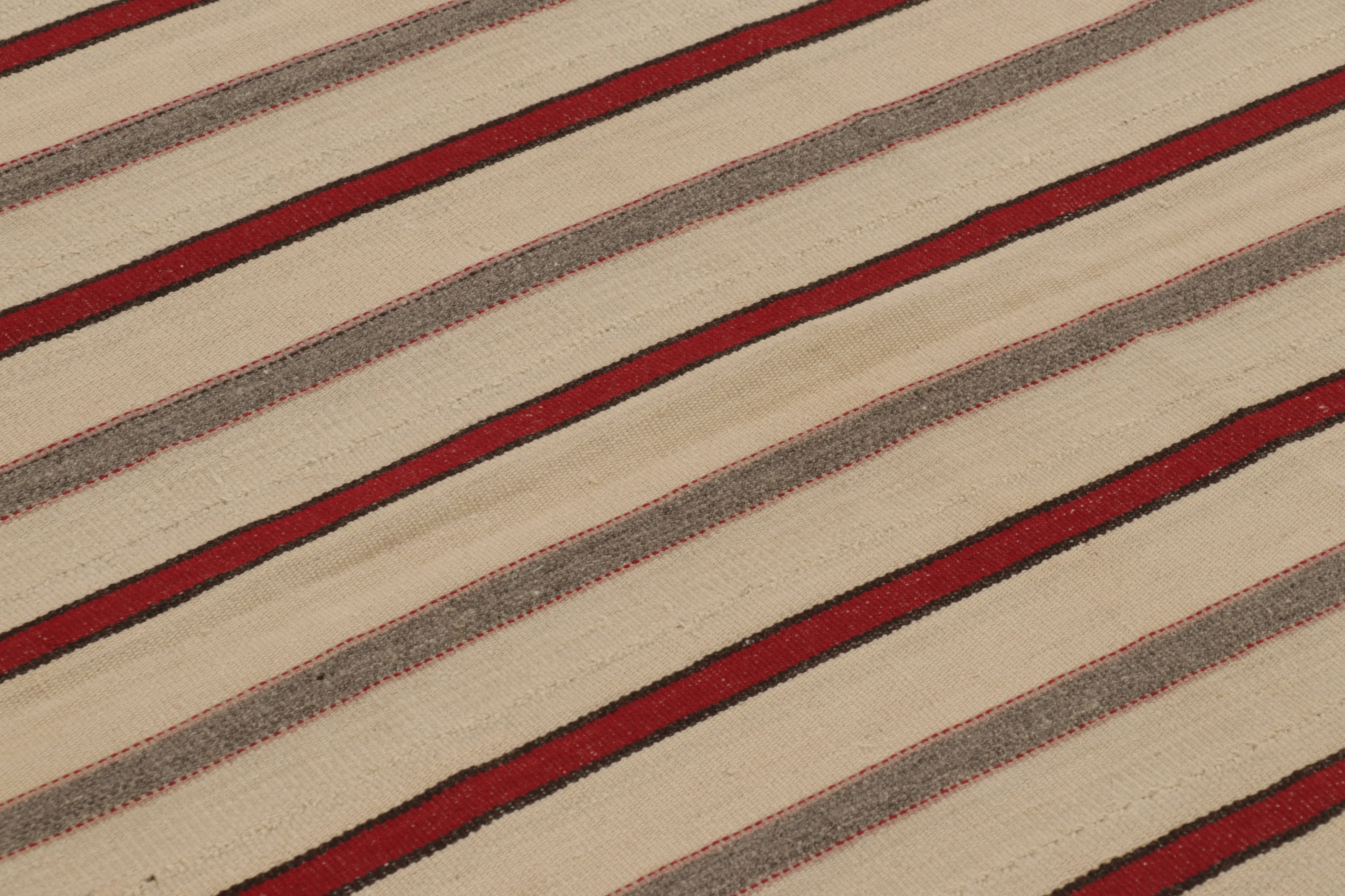 Contemporary Striped Kilim