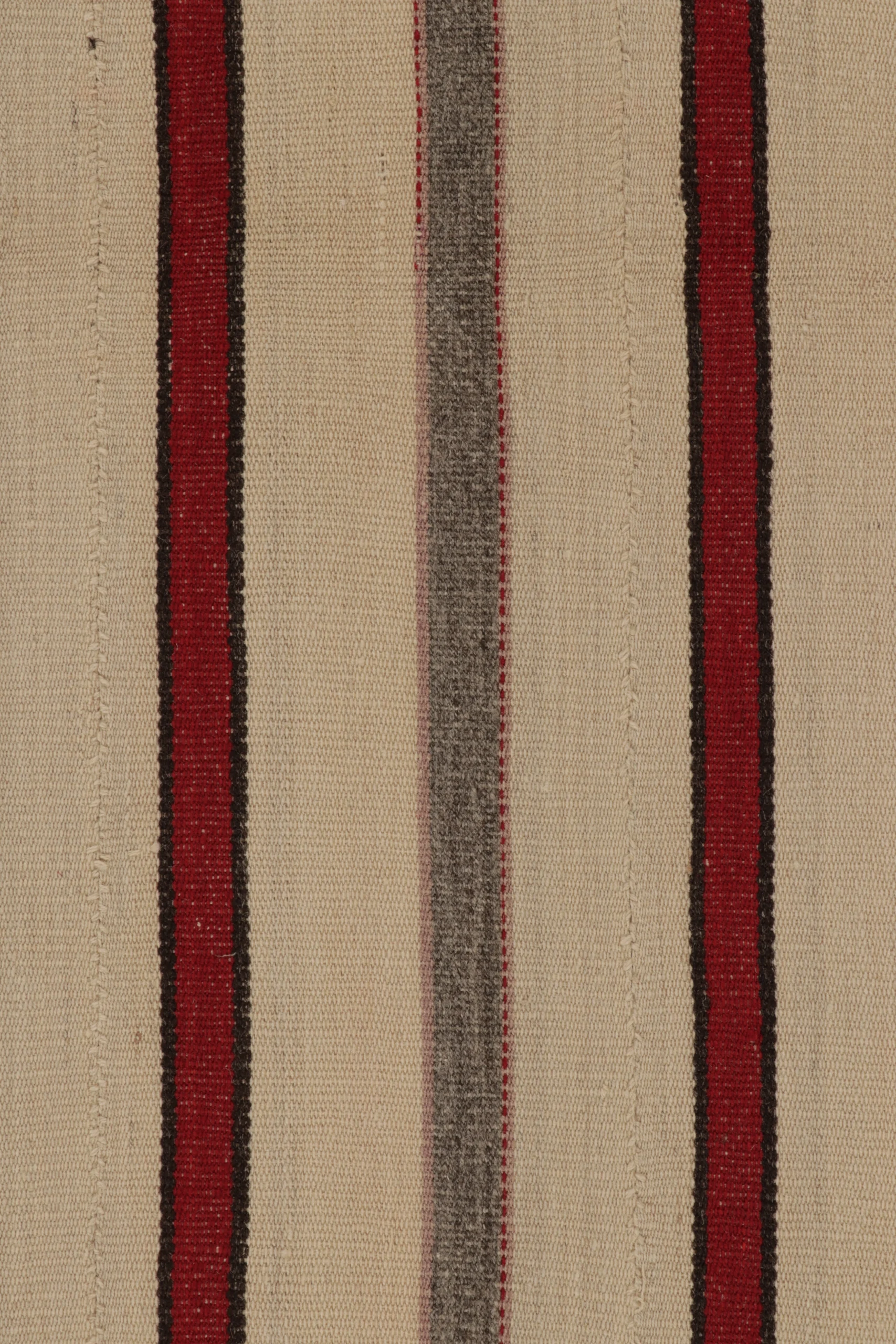 Contemporary Striped Kilim