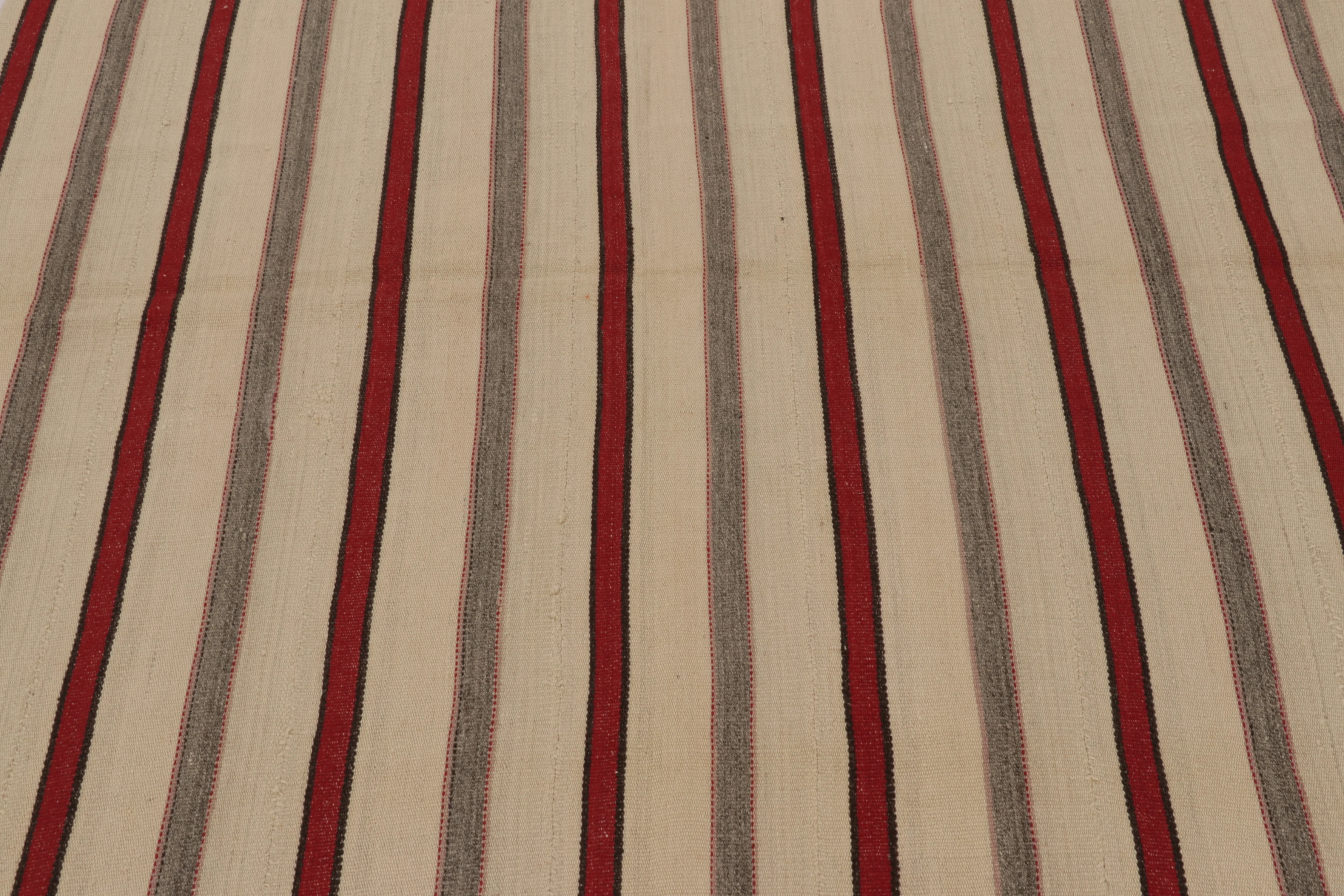 Contemporary Striped Kilim