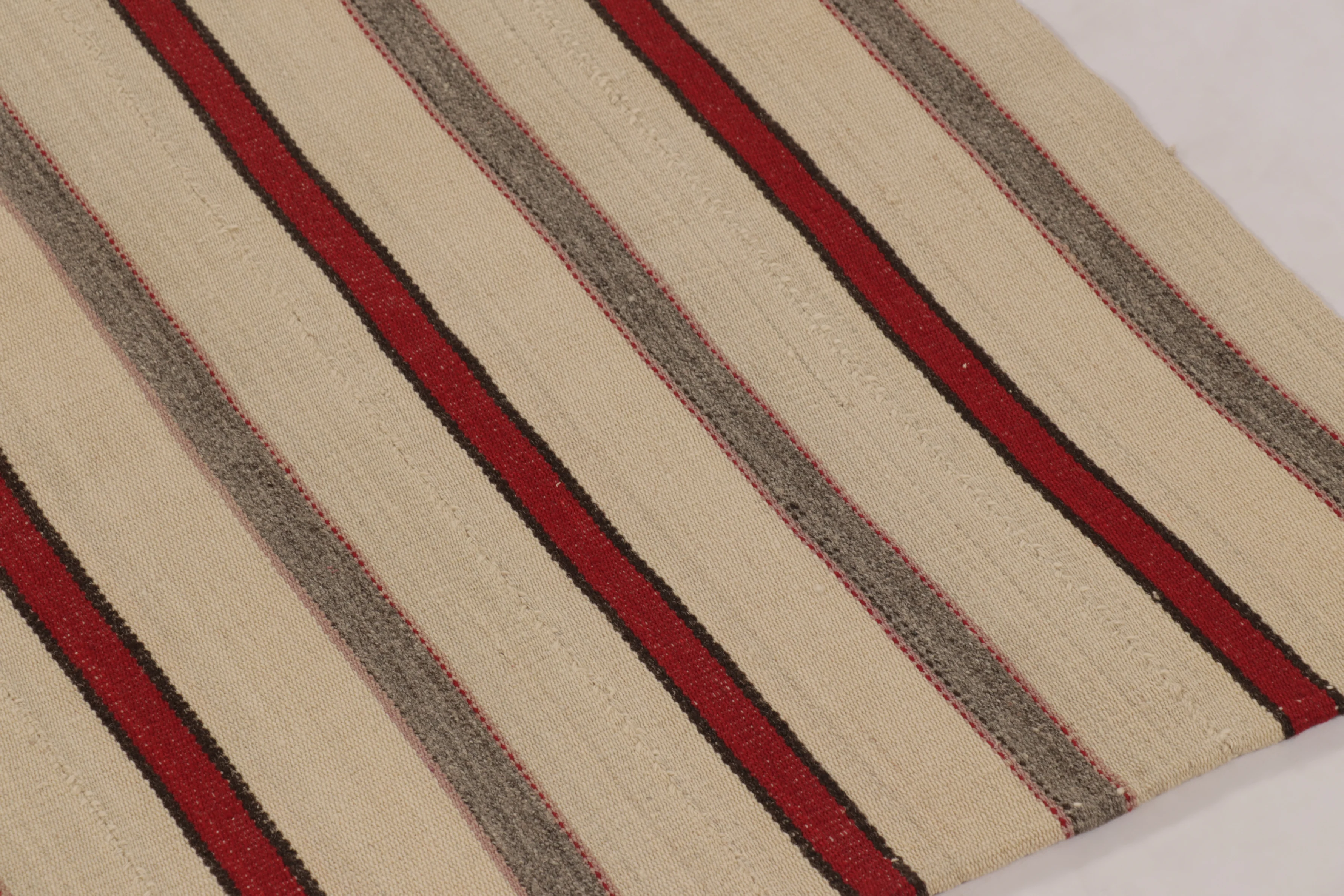 Contemporary Striped Kilim