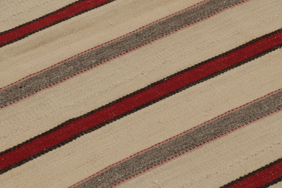 Contemporary Striped Kilim