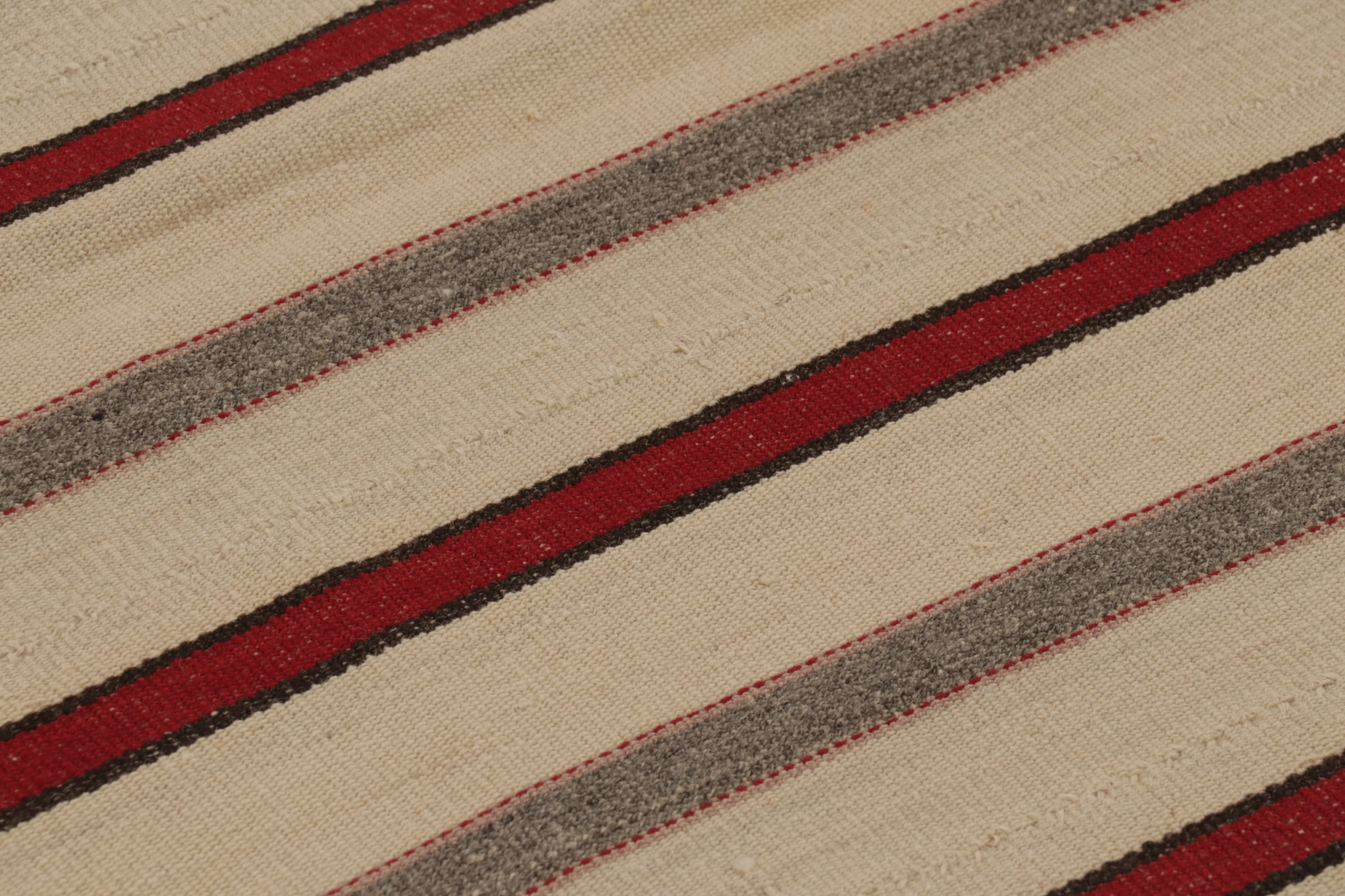Contemporary Striped Kilim