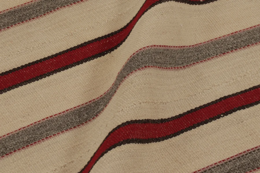 Contemporary Striped Kilim