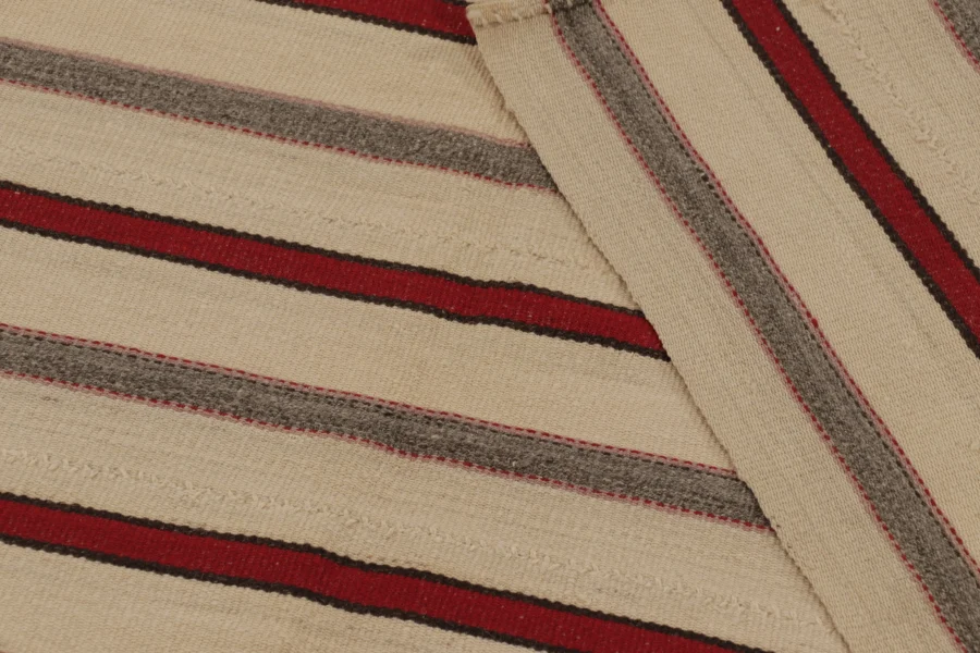 Contemporary Striped Kilim