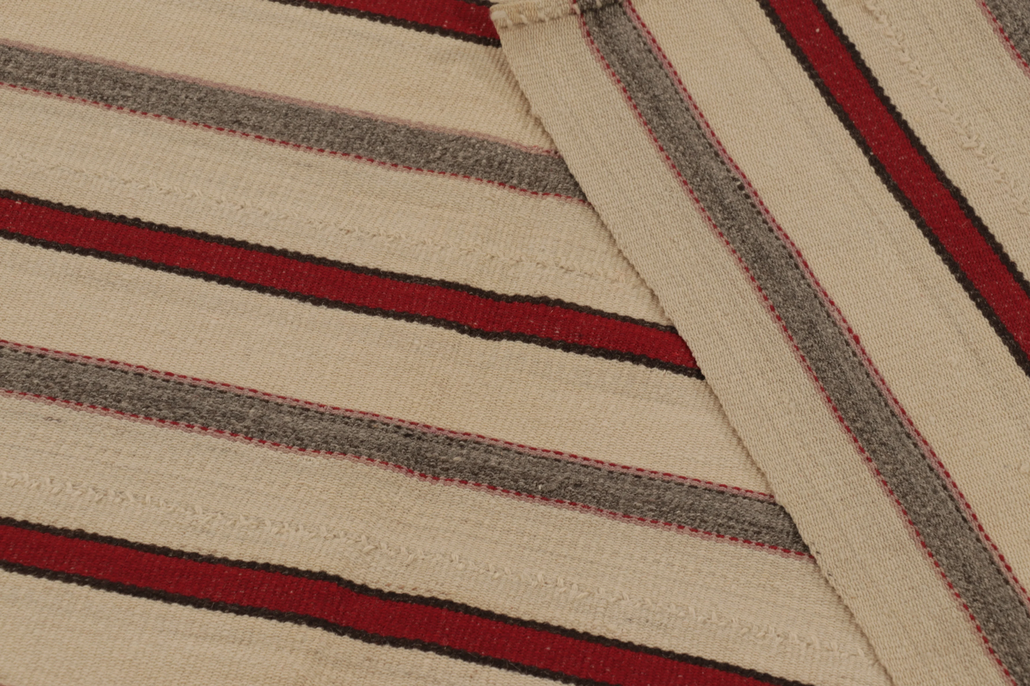 Contemporary Striped Kilim