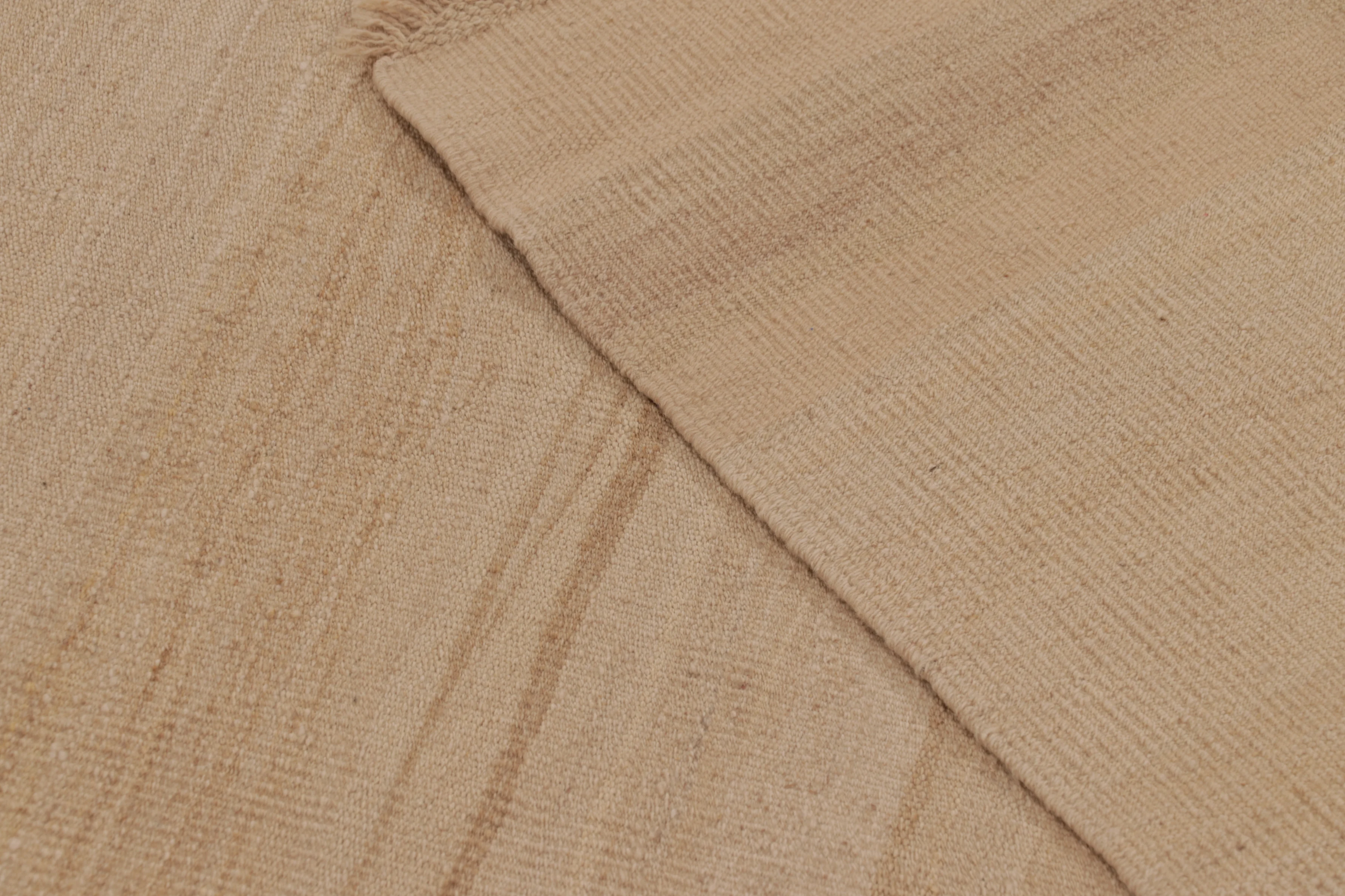 Contemporary Solid Kilim