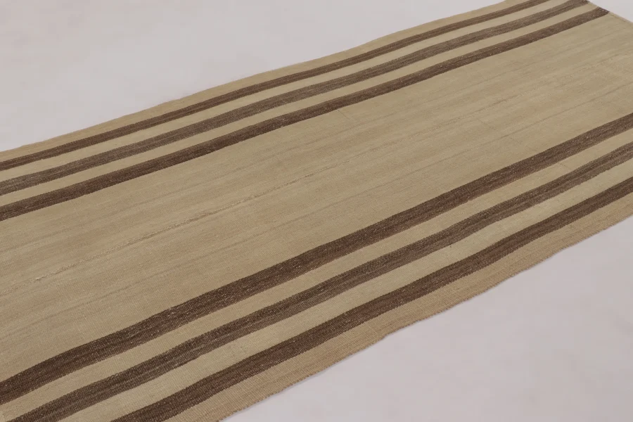 Contemporary Striped Kilim