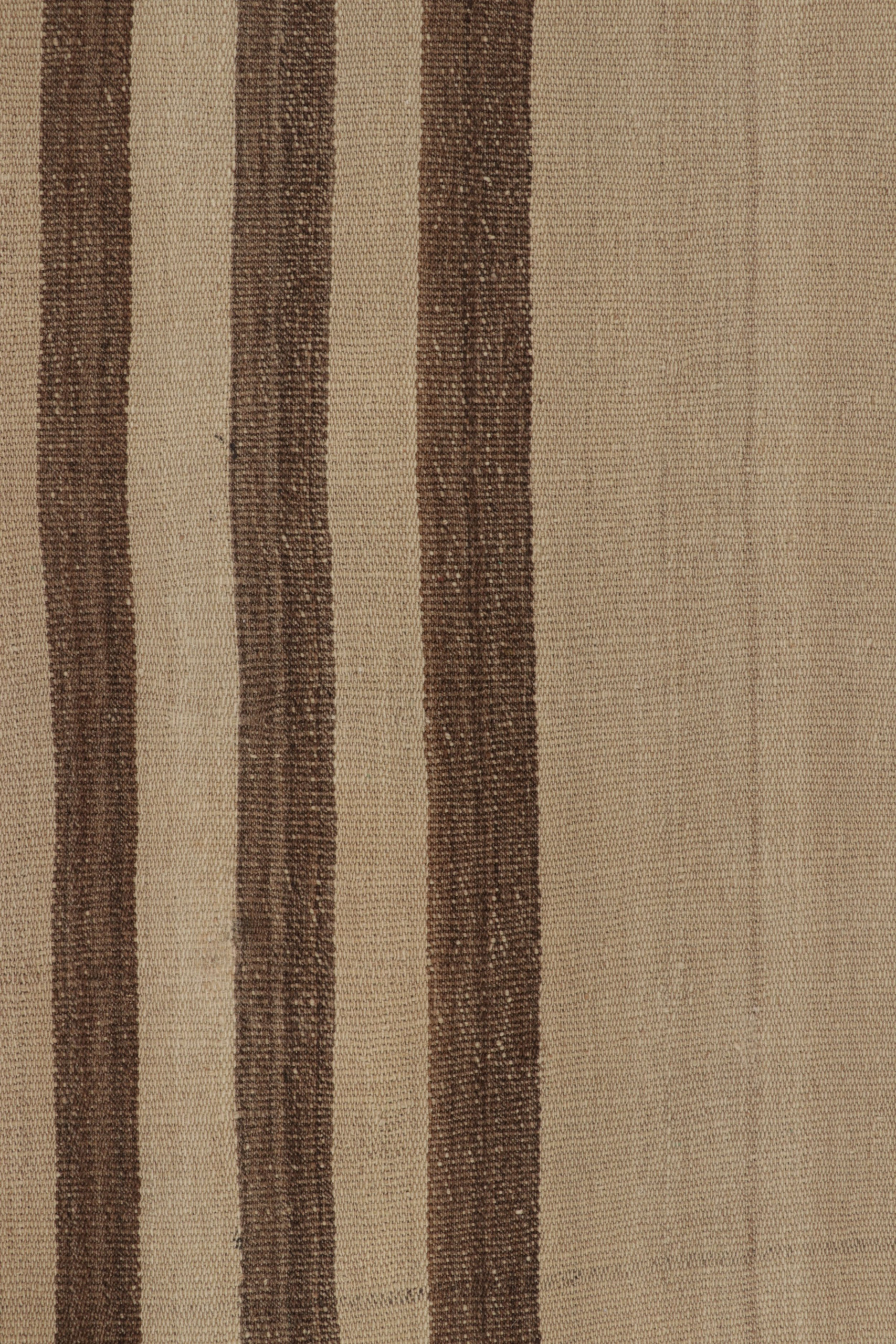 Contemporary Striped Kilim