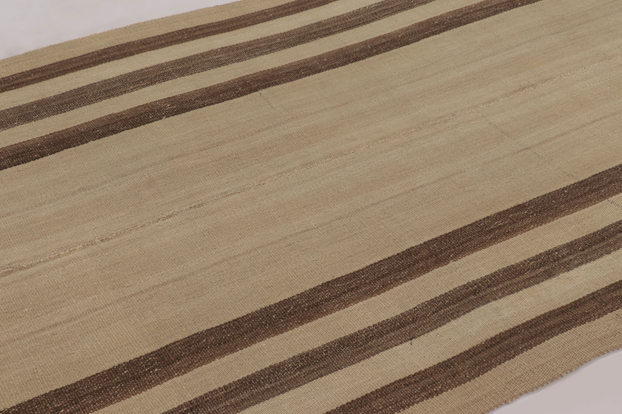 Contemporary Striped Kilim