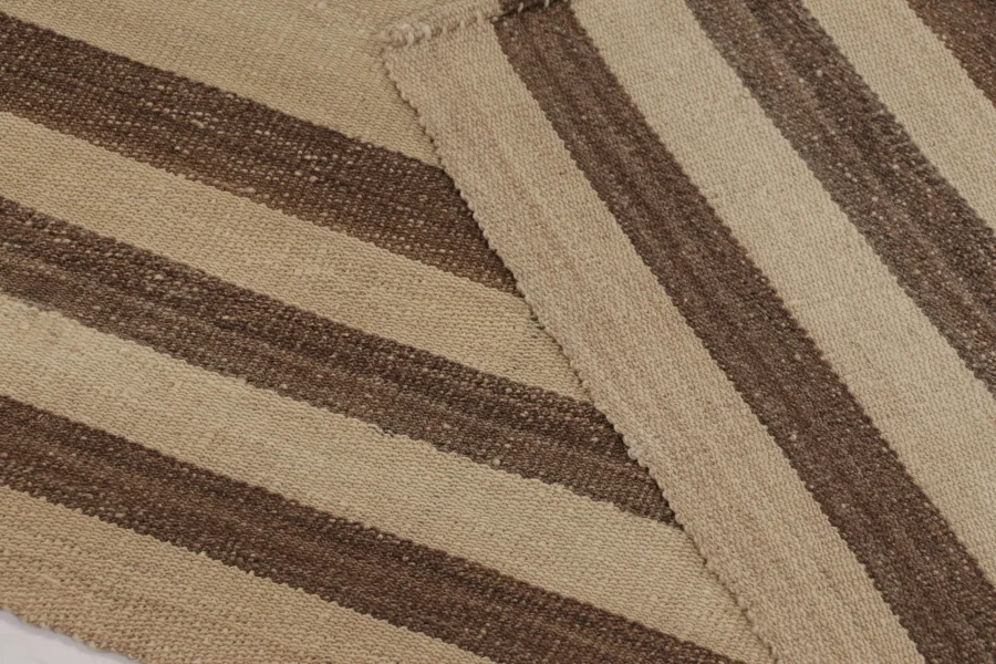 Contemporary Striped Kilim