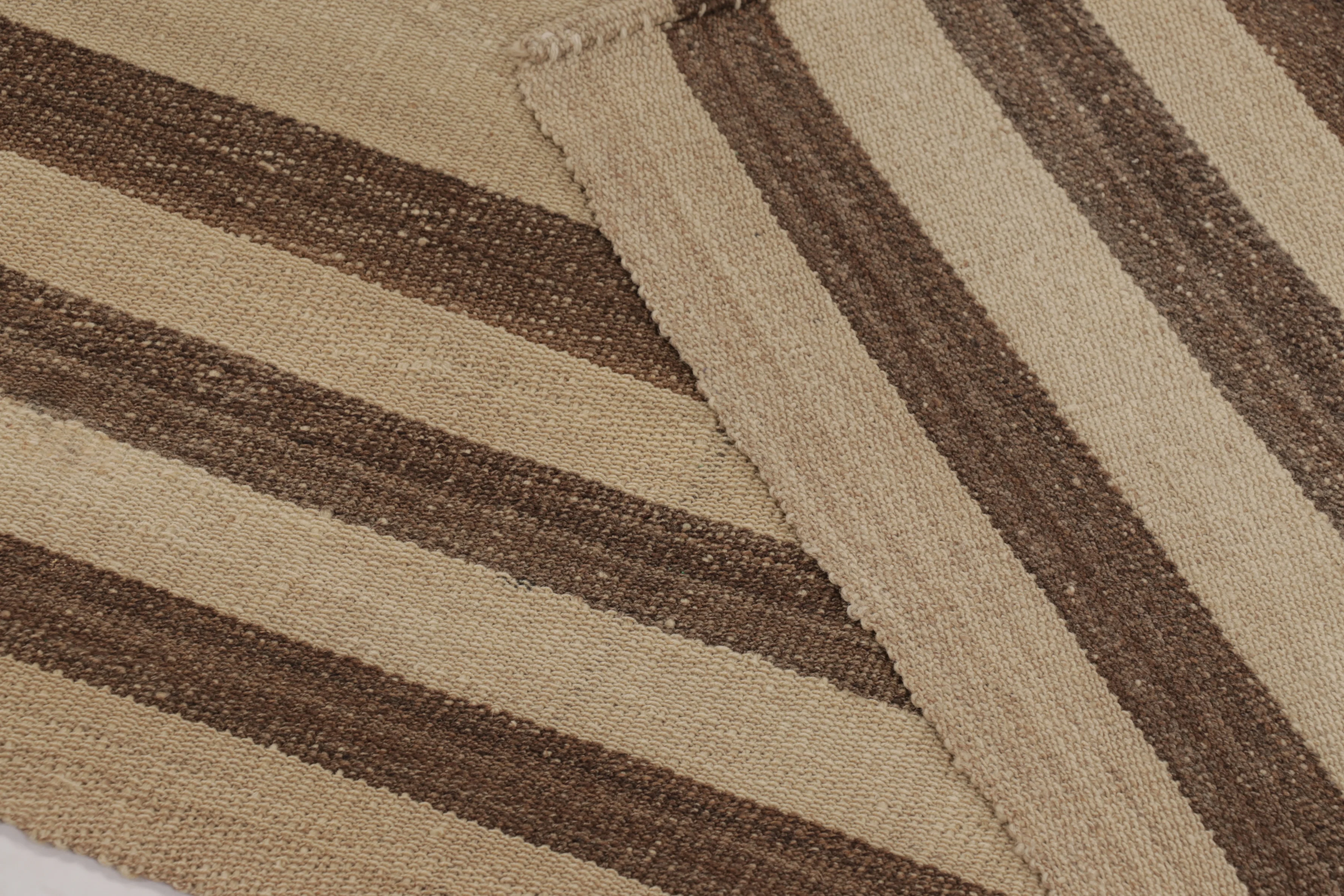 Contemporary Striped Kilim