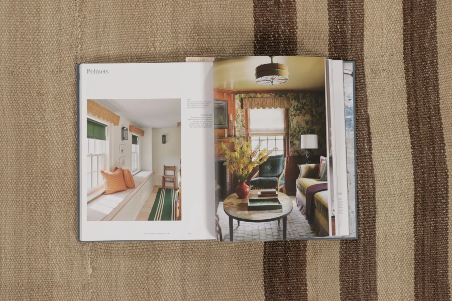 Contemporary Striped Kilim