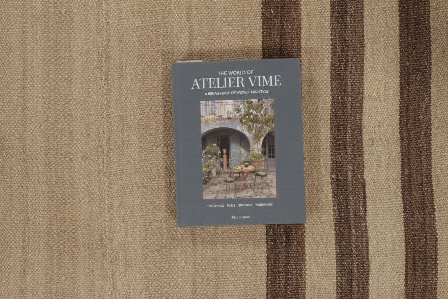 Contemporary Striped Kilim