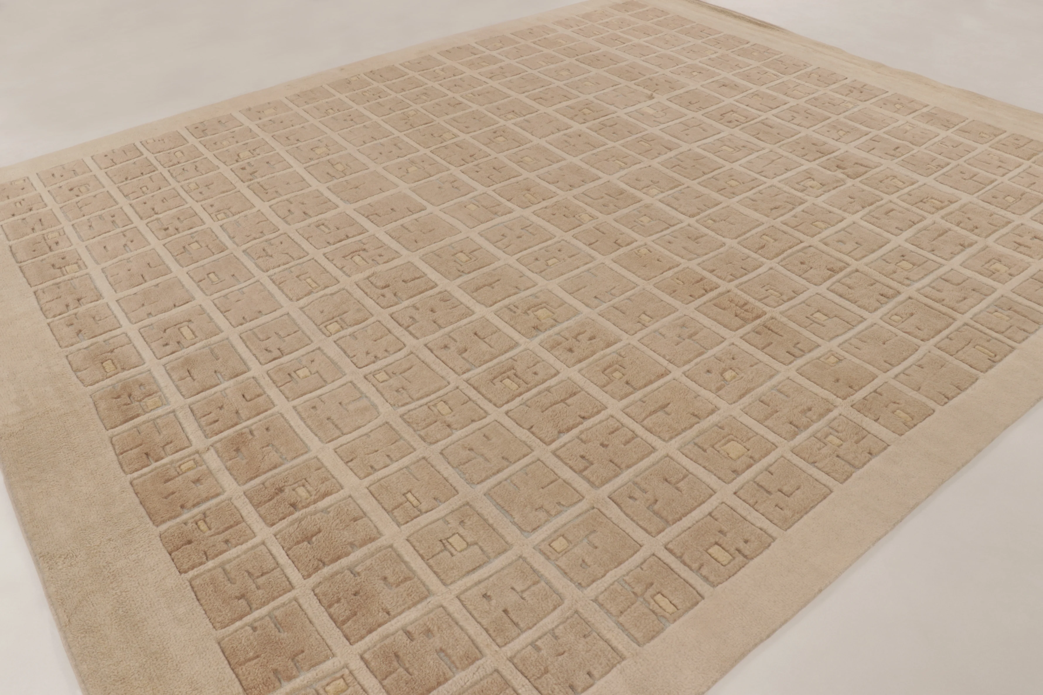 Oversized Scandinavian Rug