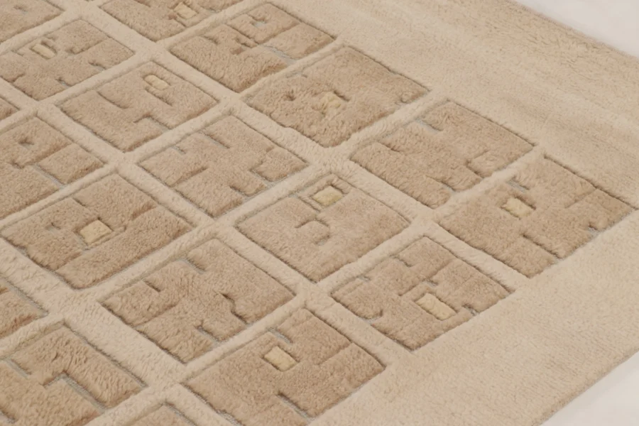 Oversized Scandinavian Rug