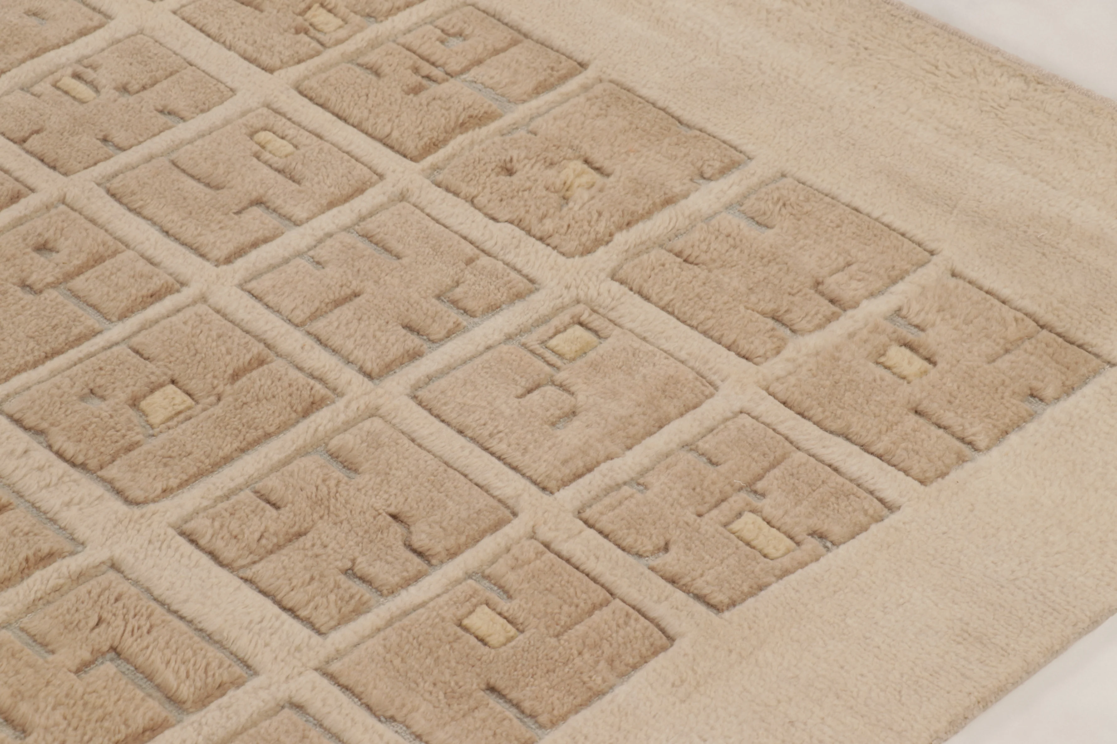 Oversized Scandinavian Rug