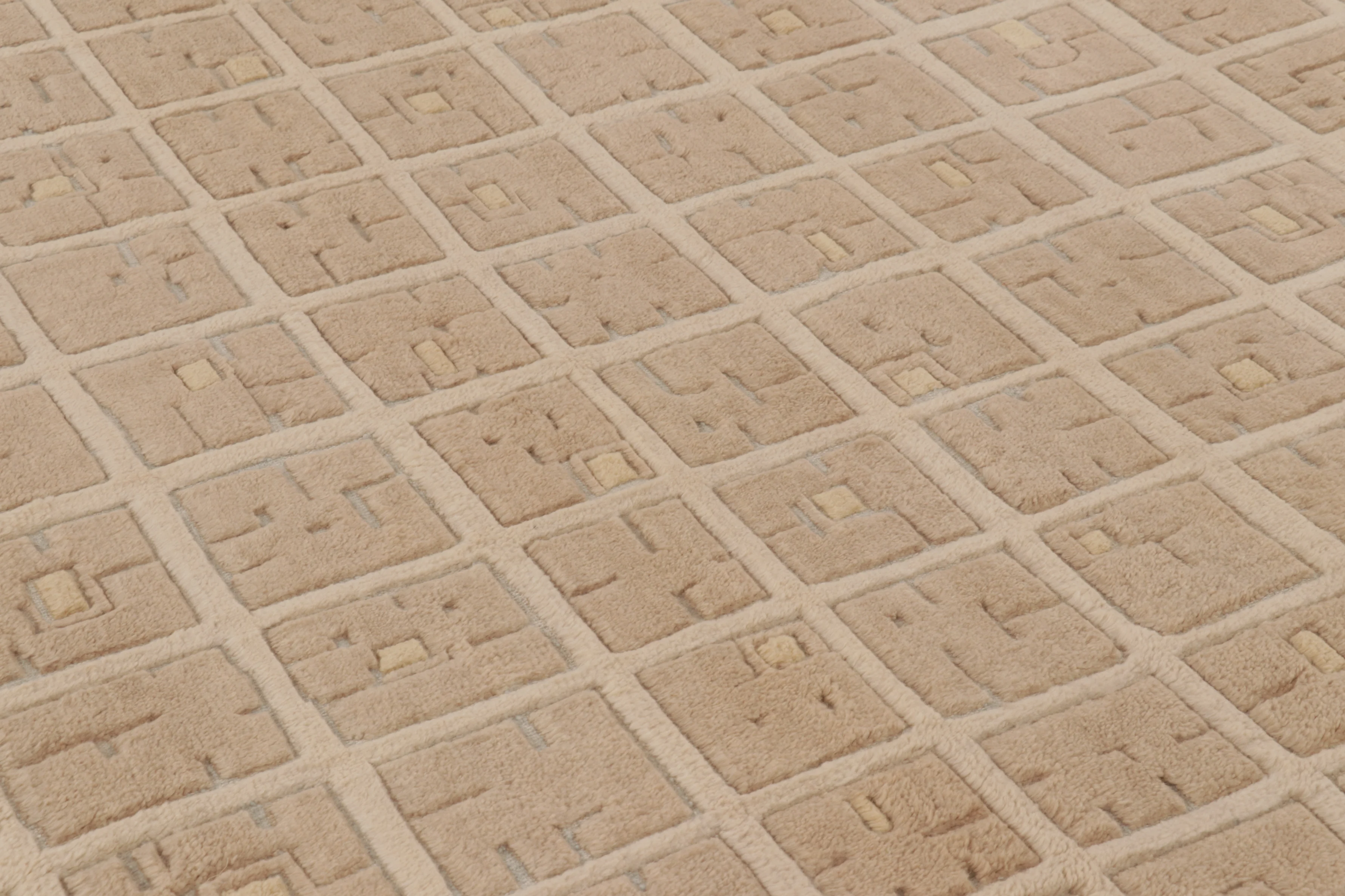Oversized Scandinavian Rug