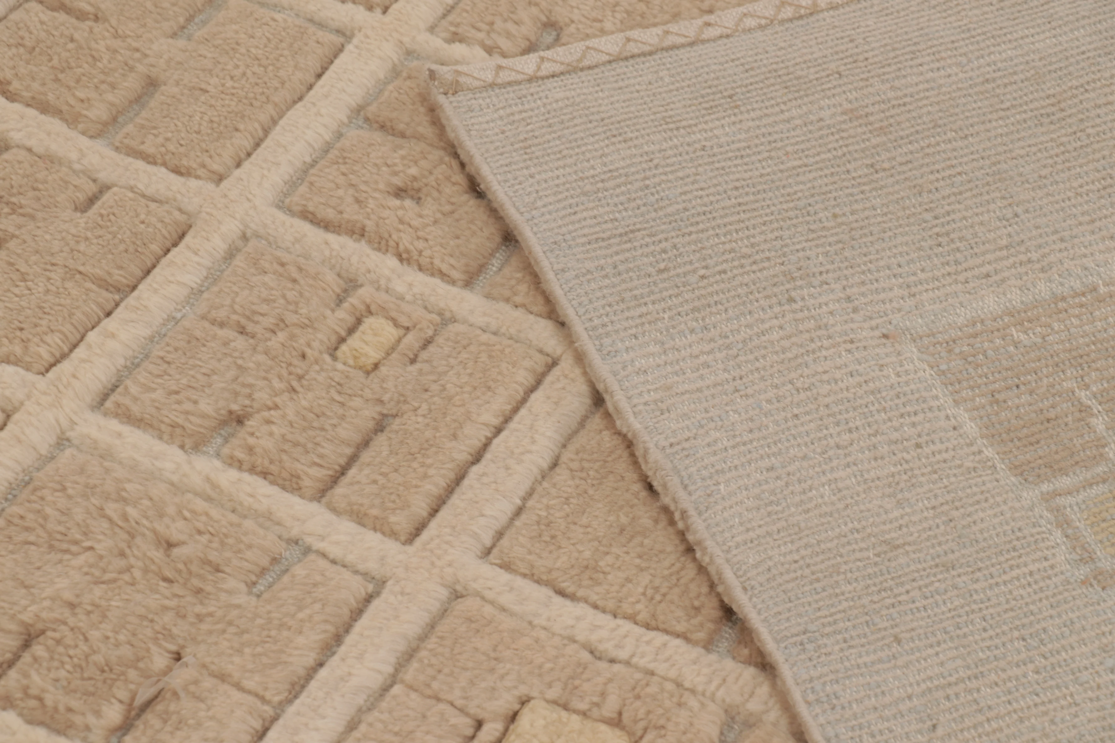 Oversized Scandinavian Rug
