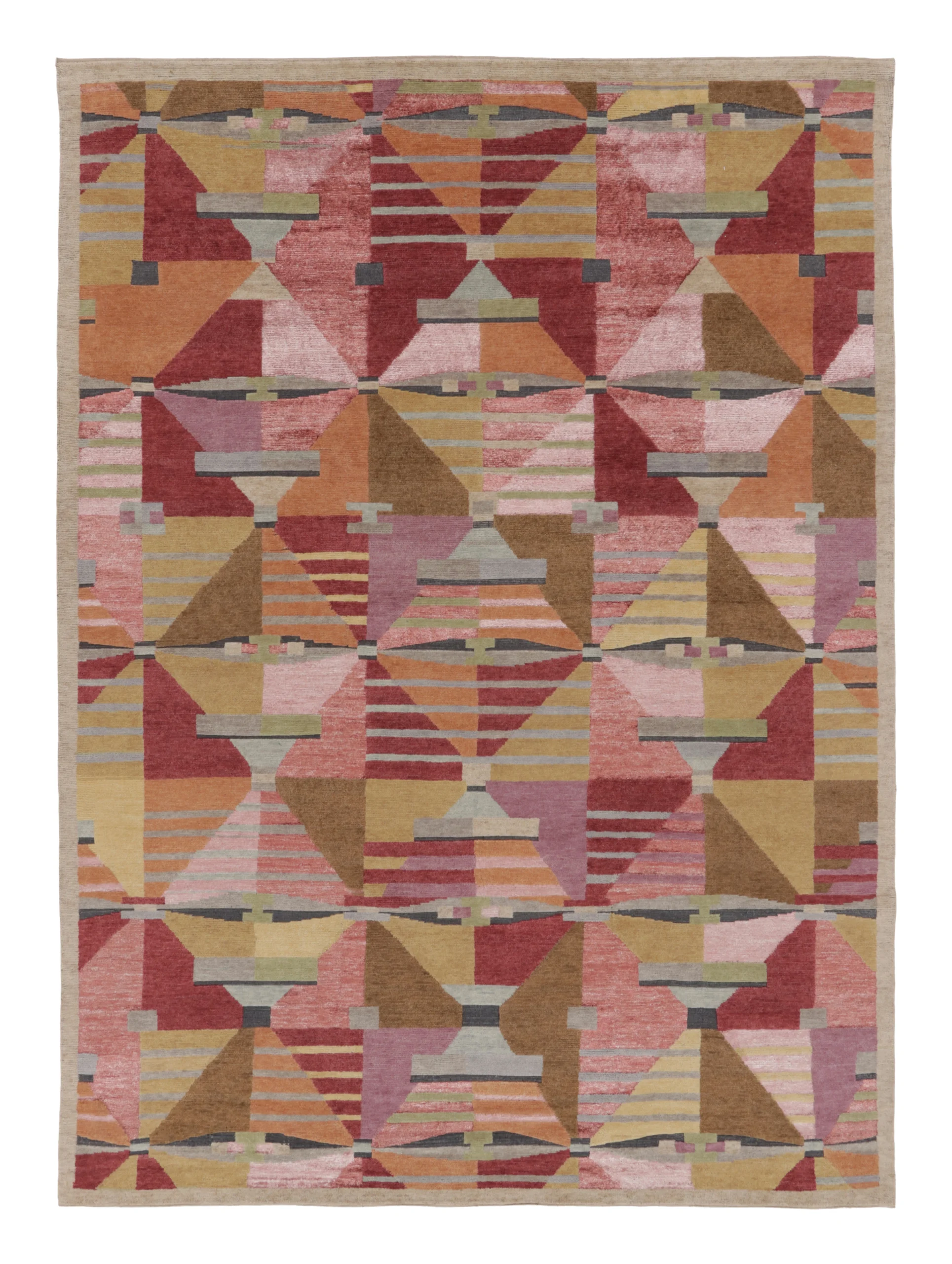 Oversized Scandinavian Rug