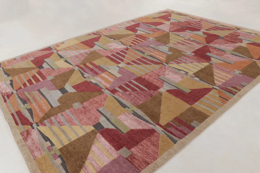 Oversized Scandinavian Rug