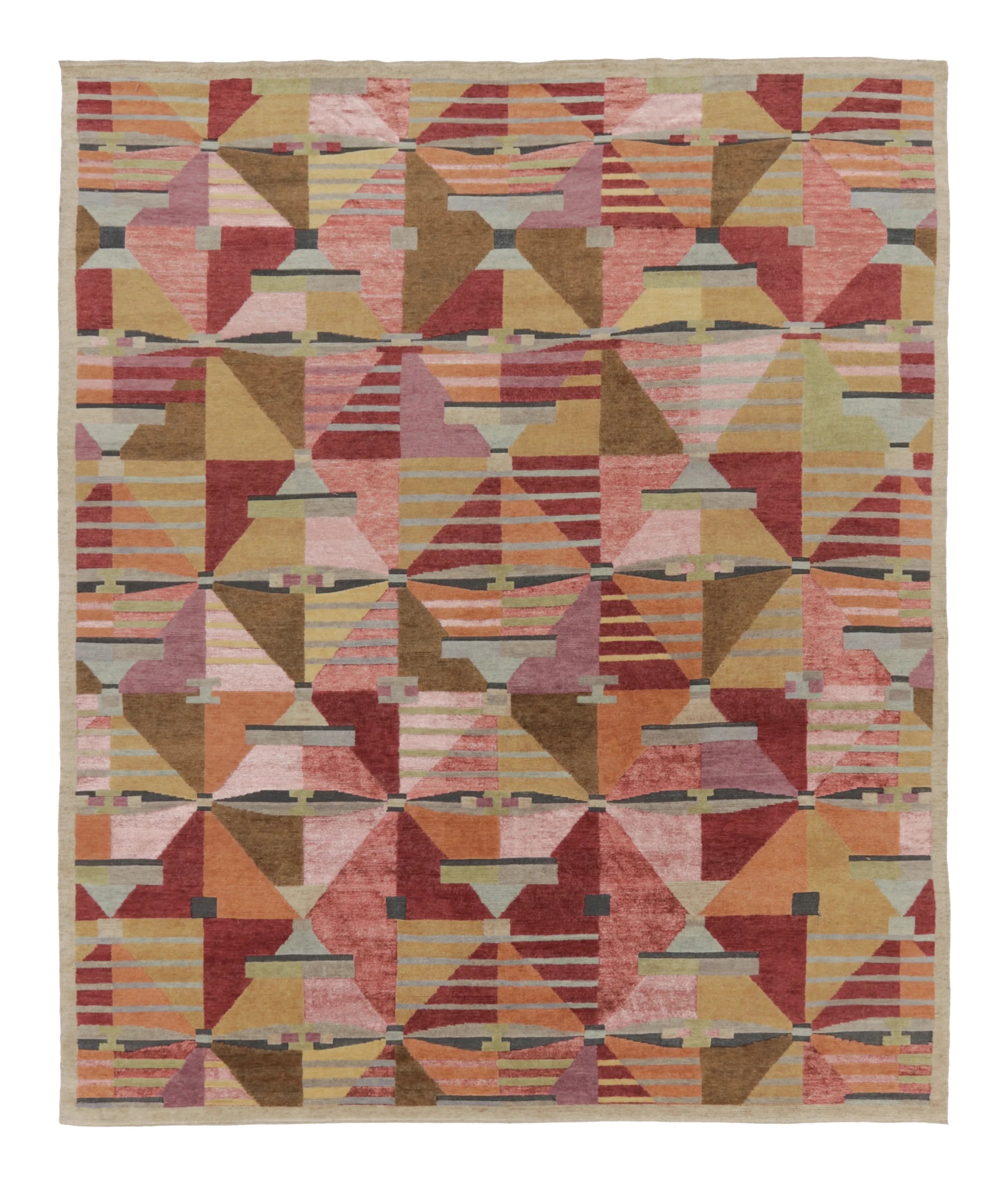 Oversized Scandinavian Rug Pair