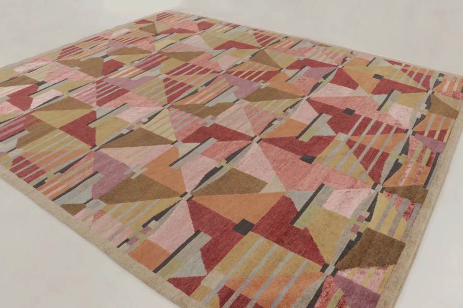 Oversized Scandinavian Rug Pair