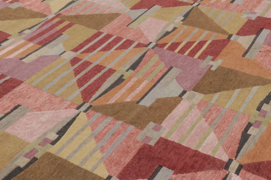 Oversized Scandinavian Rug Pair