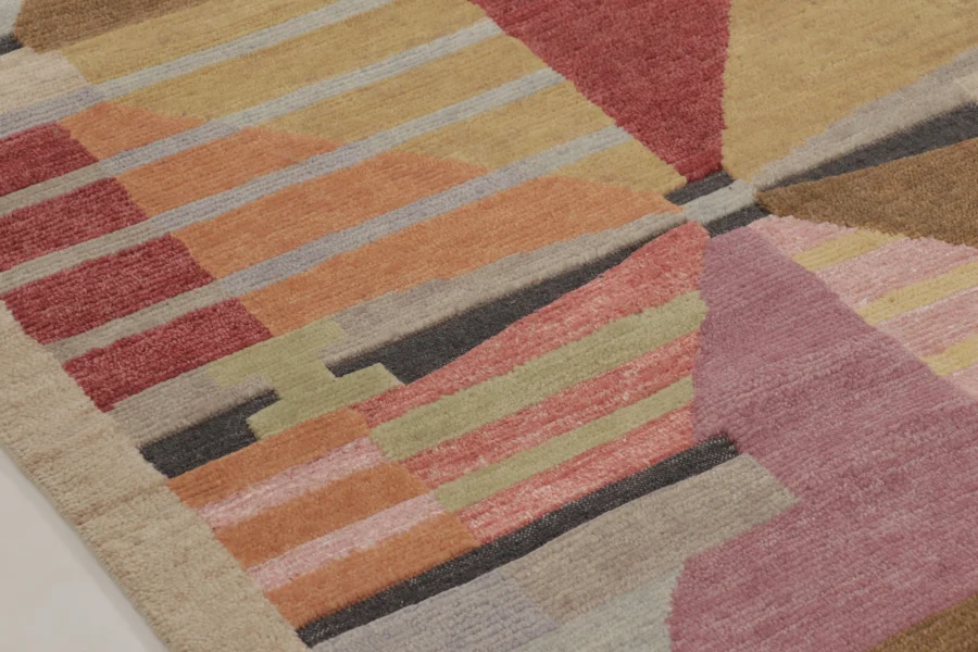 Oversized Scandinavian Rug Pair
