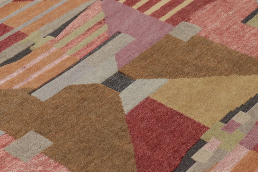 Oversized Scandinavian Rug Pair