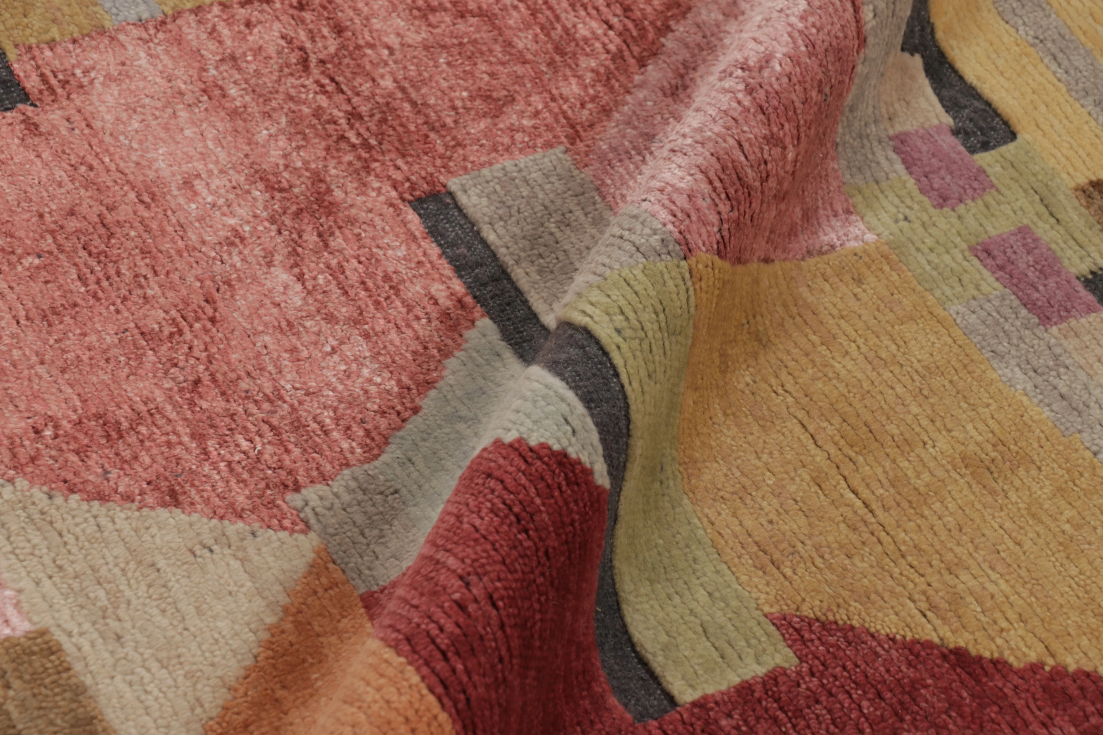 Oversized Scandinavian Rug Pair