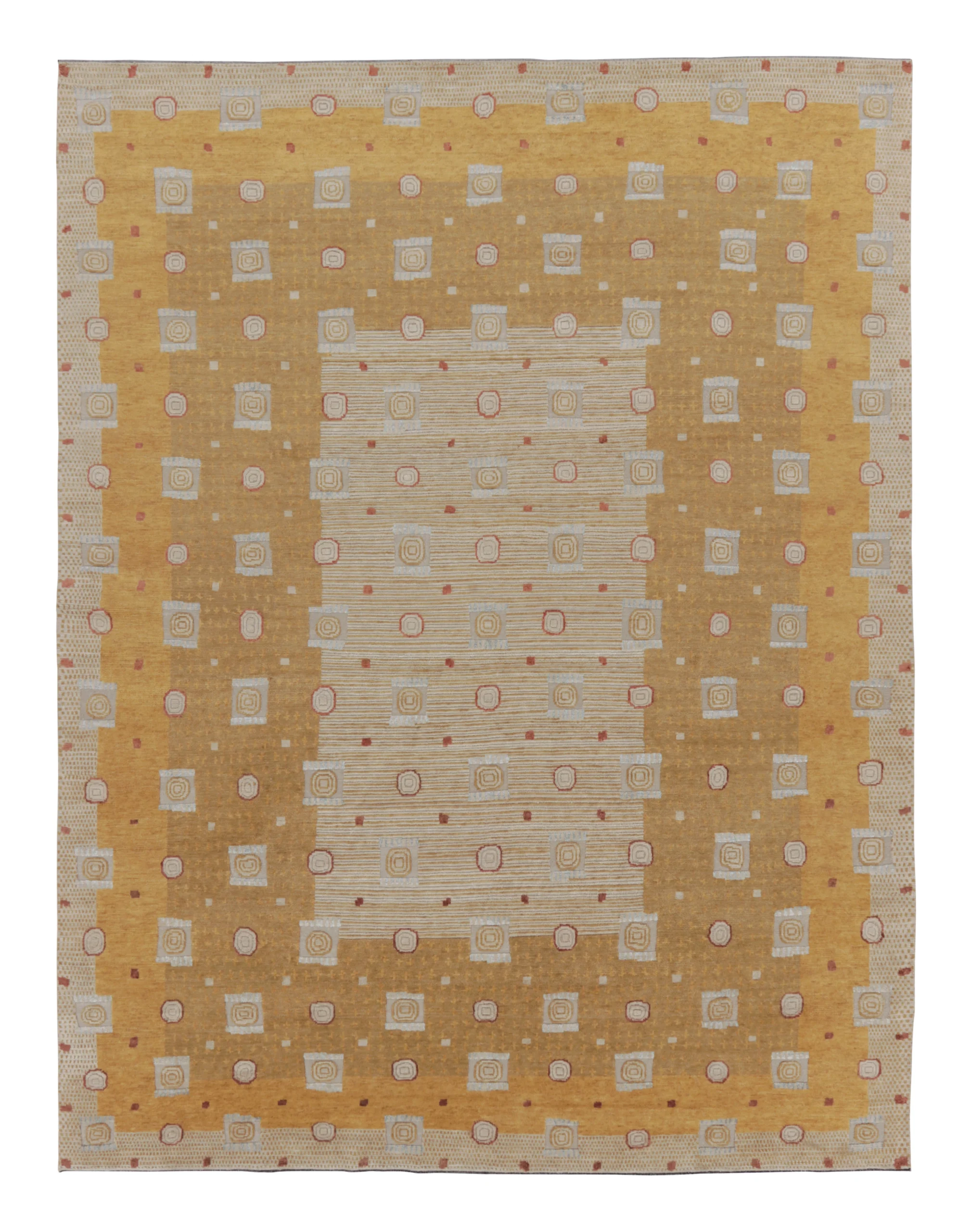 Oversized Scandinavian Rug Pair