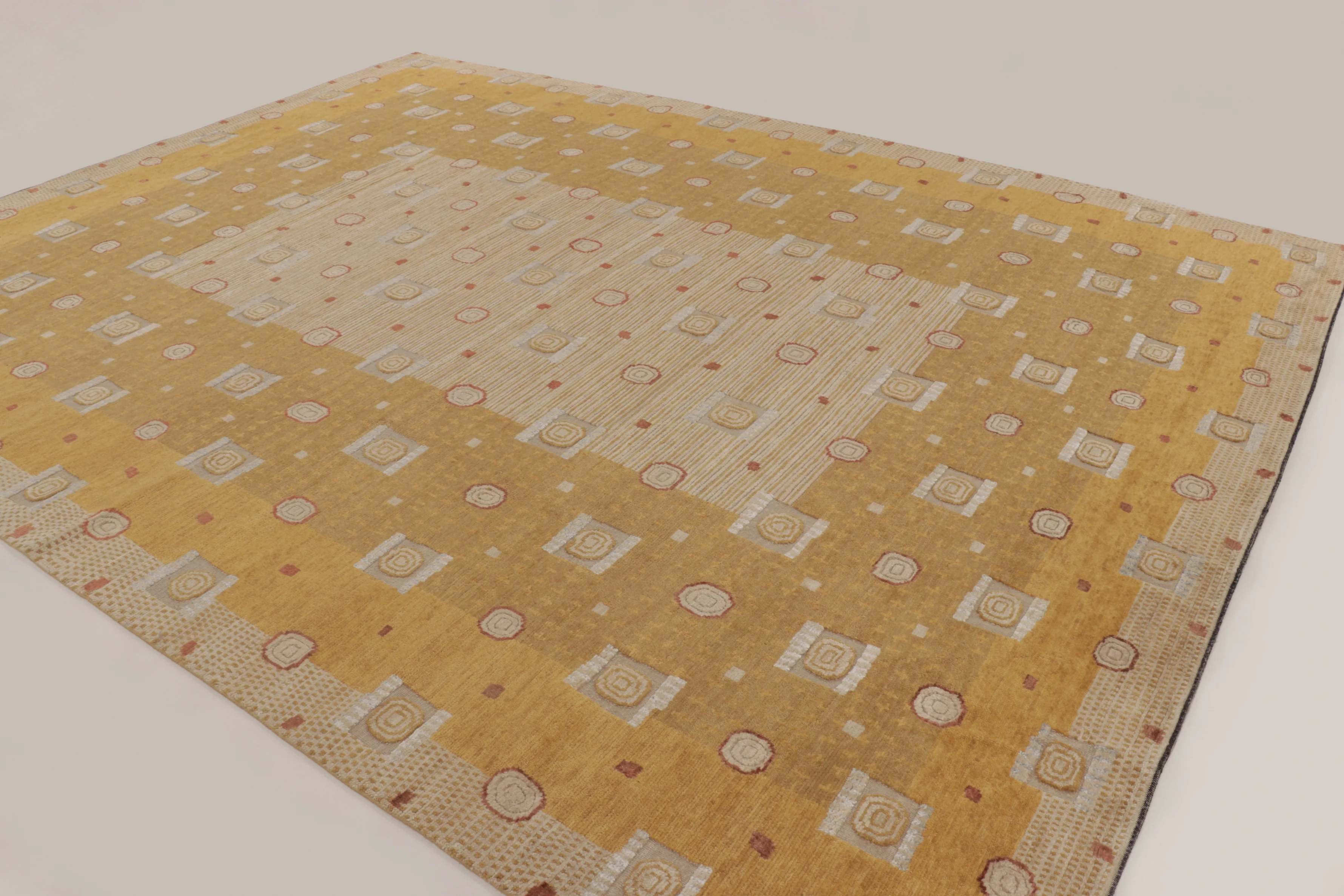 Oversized Scandinavian Rug Pair