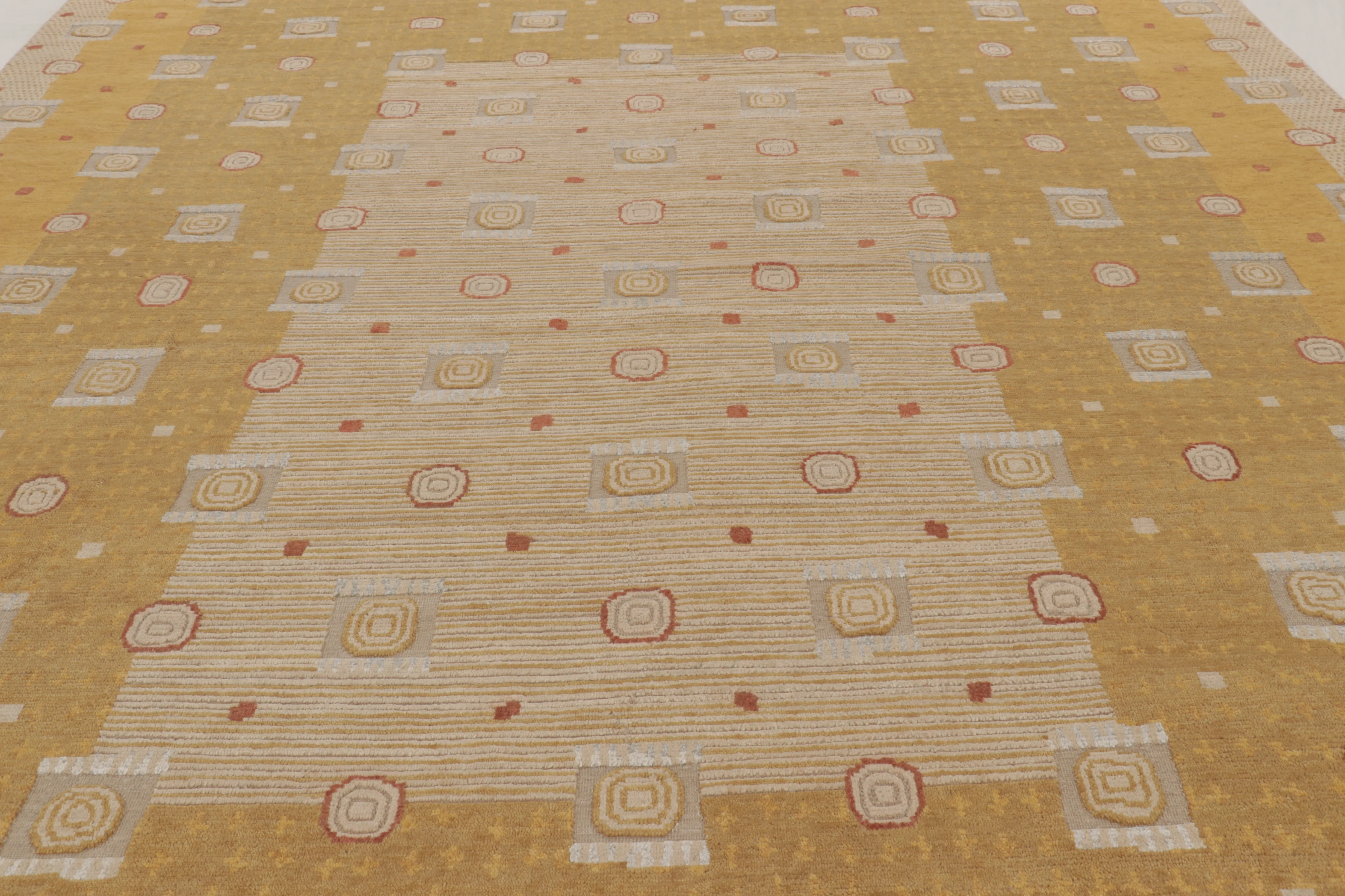 Oversized Scandinavian Rug Pair
