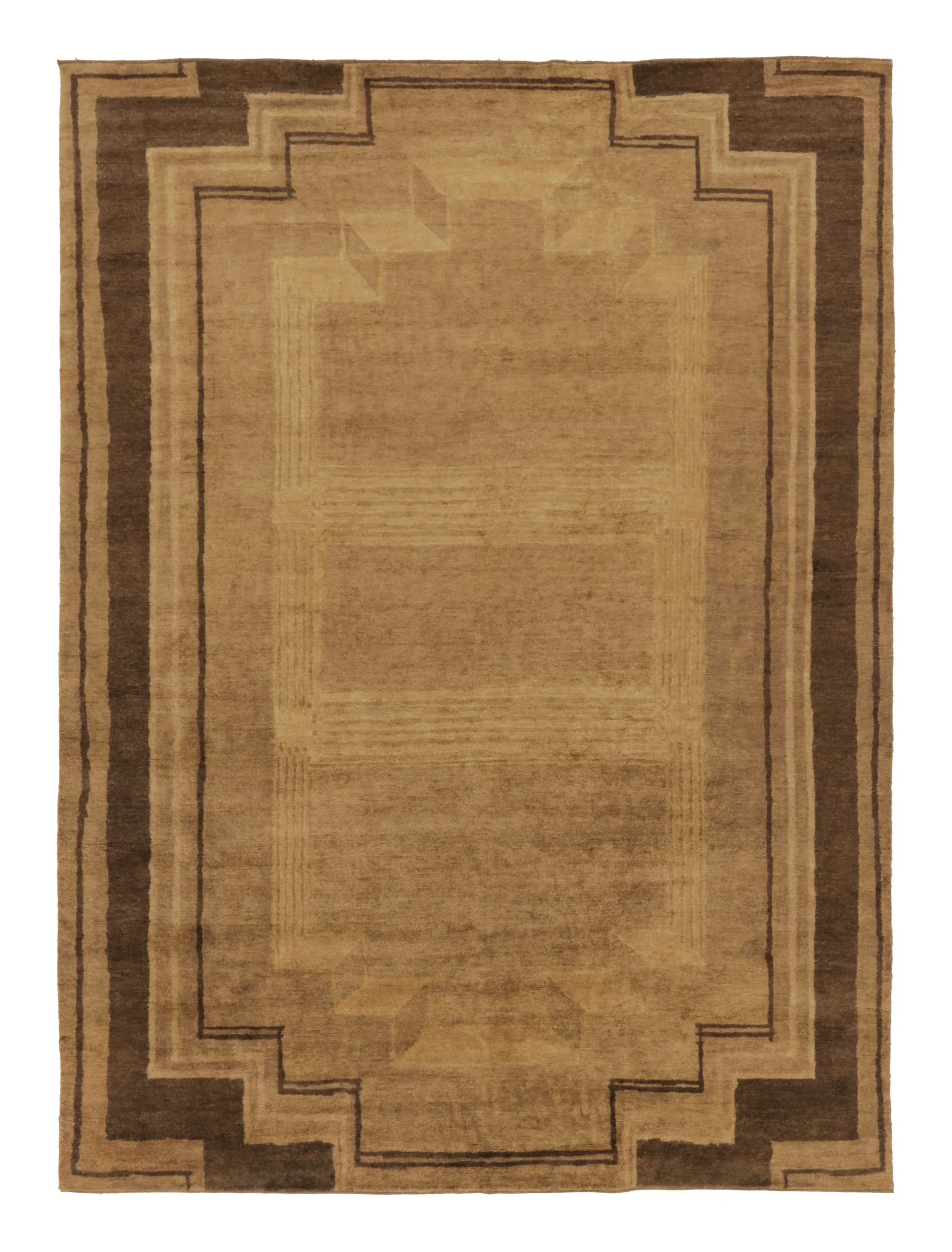 Oversized Contemporary Art Deco Rug