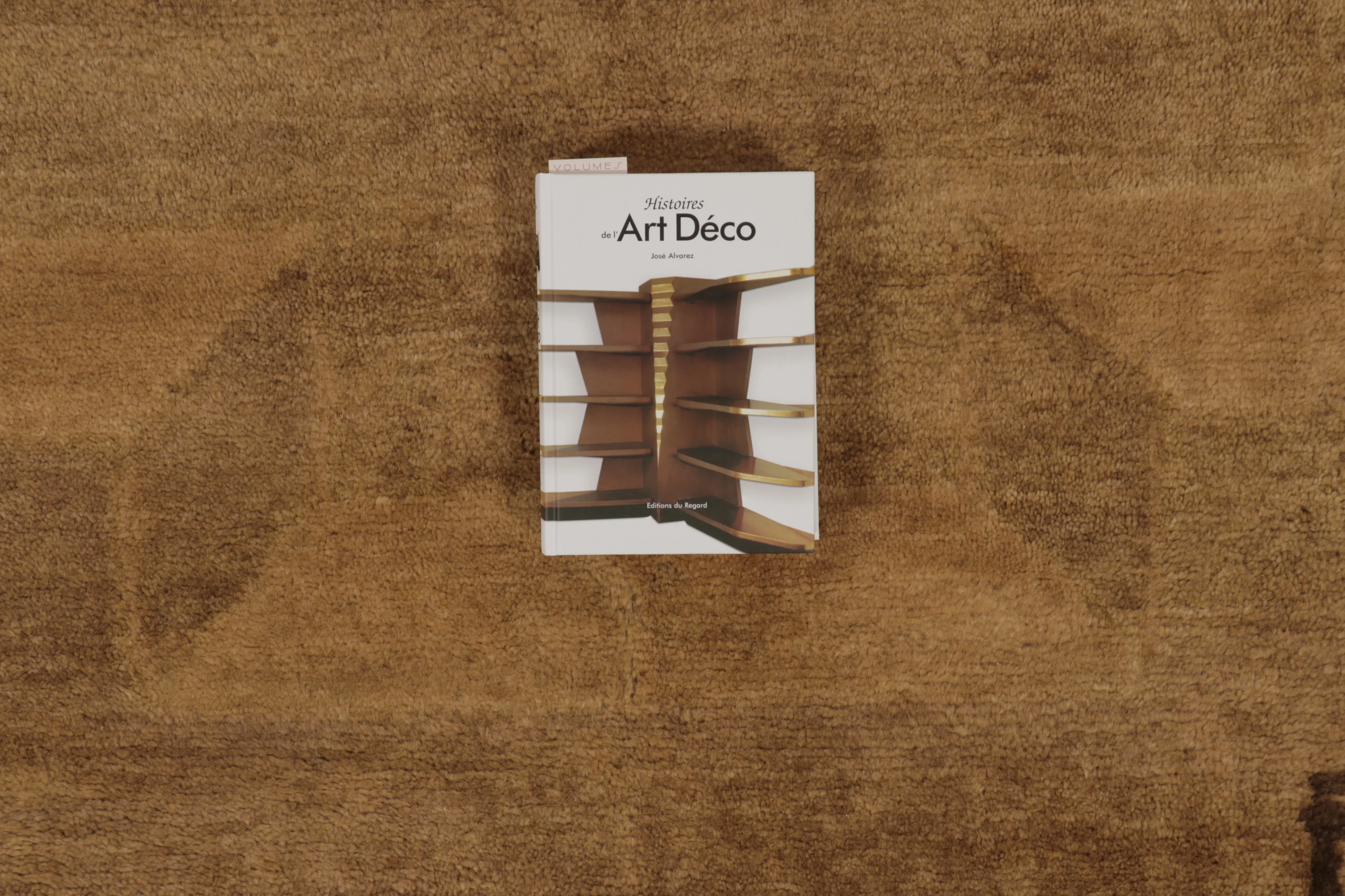 Oversized Contemporary Art Deco Rug